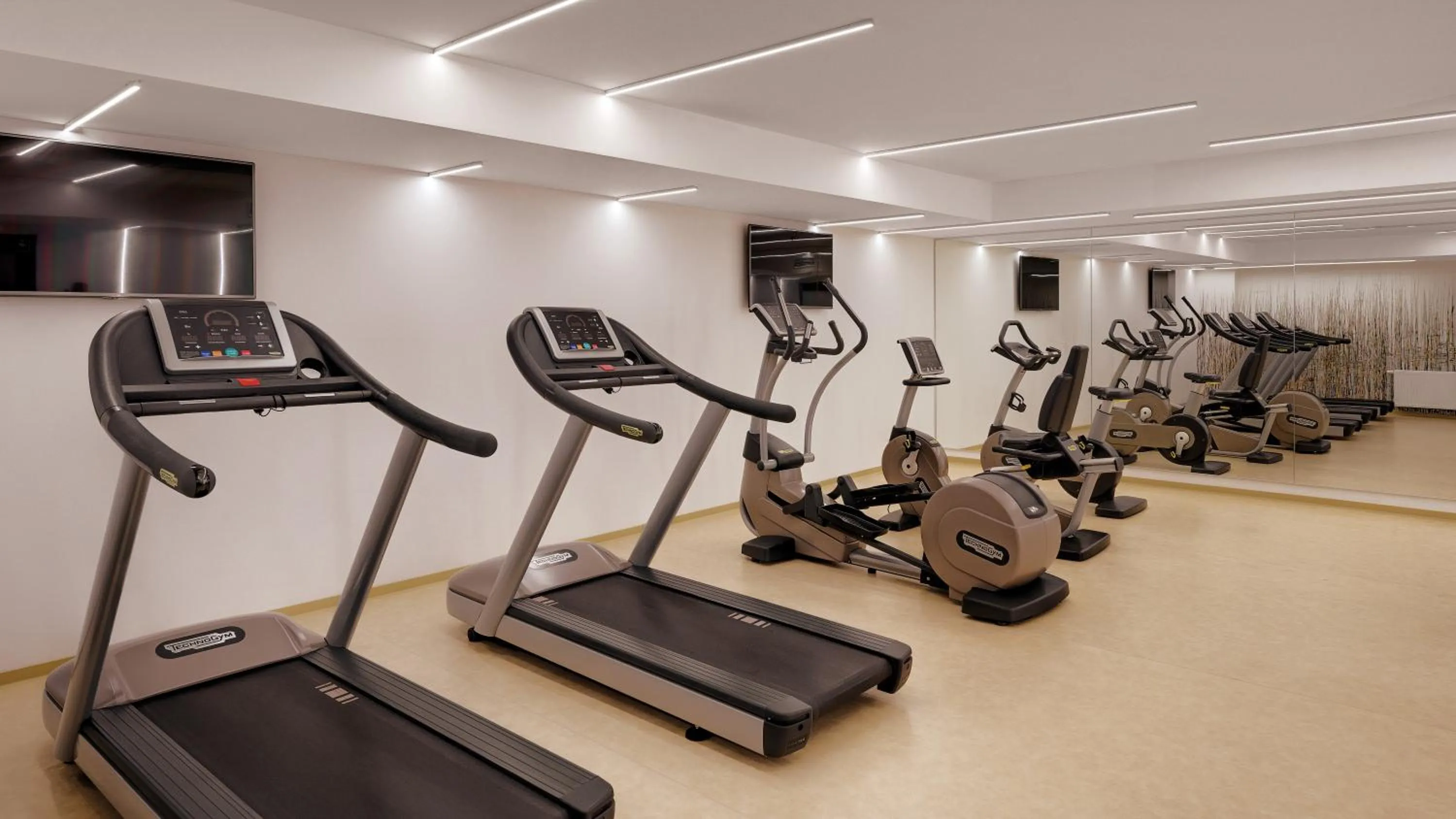 Fitness centre/facilities in Holiday Inn Frankfurt - Alte Oper by IHG