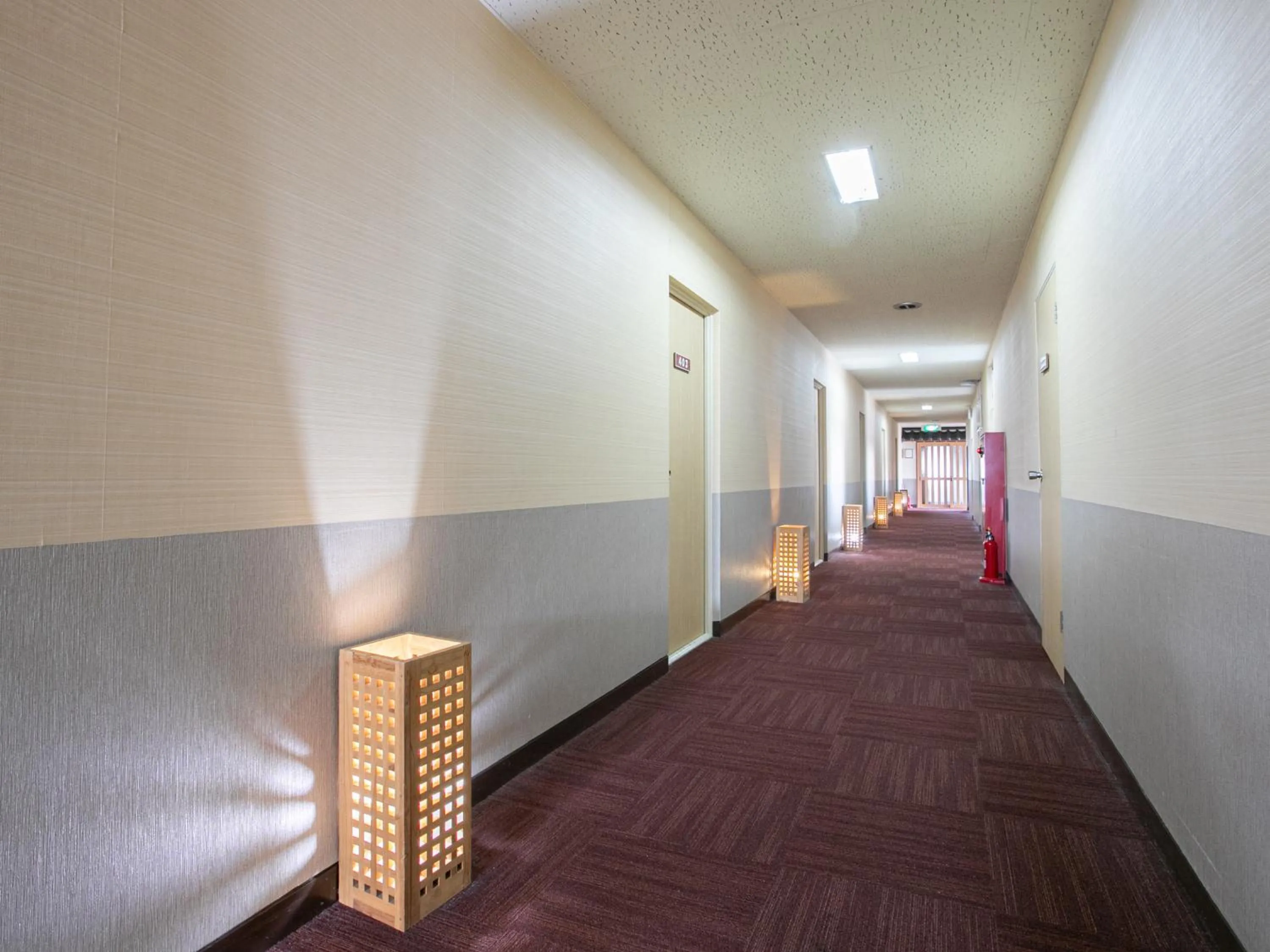 Area and facilities in Hotel Hanagesiki