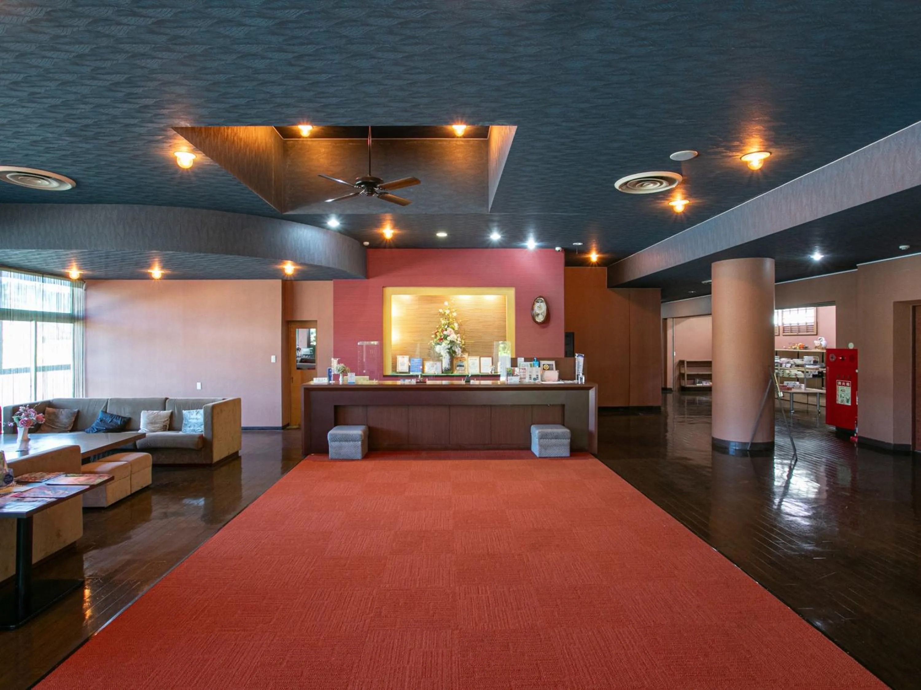 Lobby or reception in Hotel Hanagesiki
