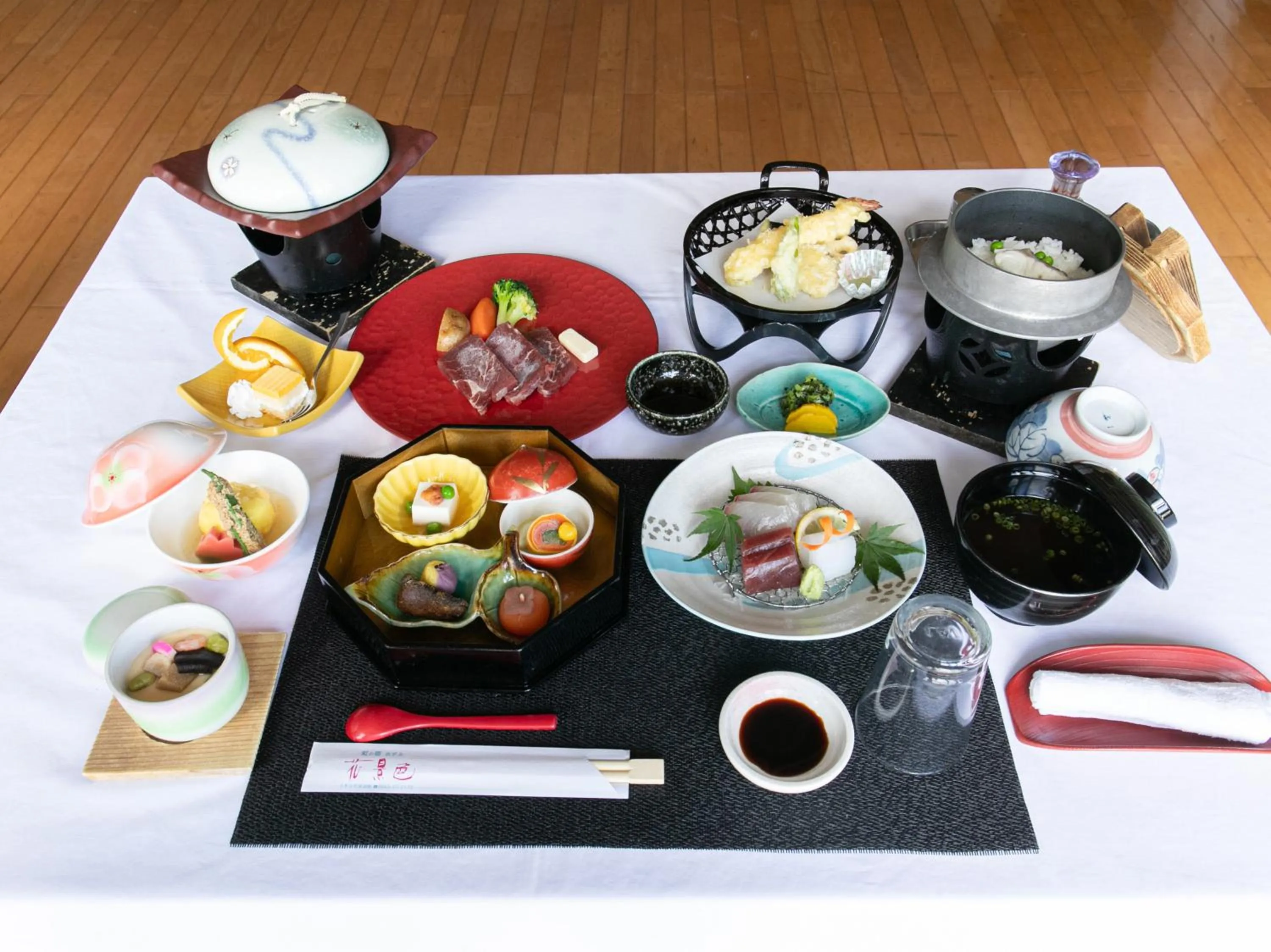 Dinner in Hotel Hanagesiki