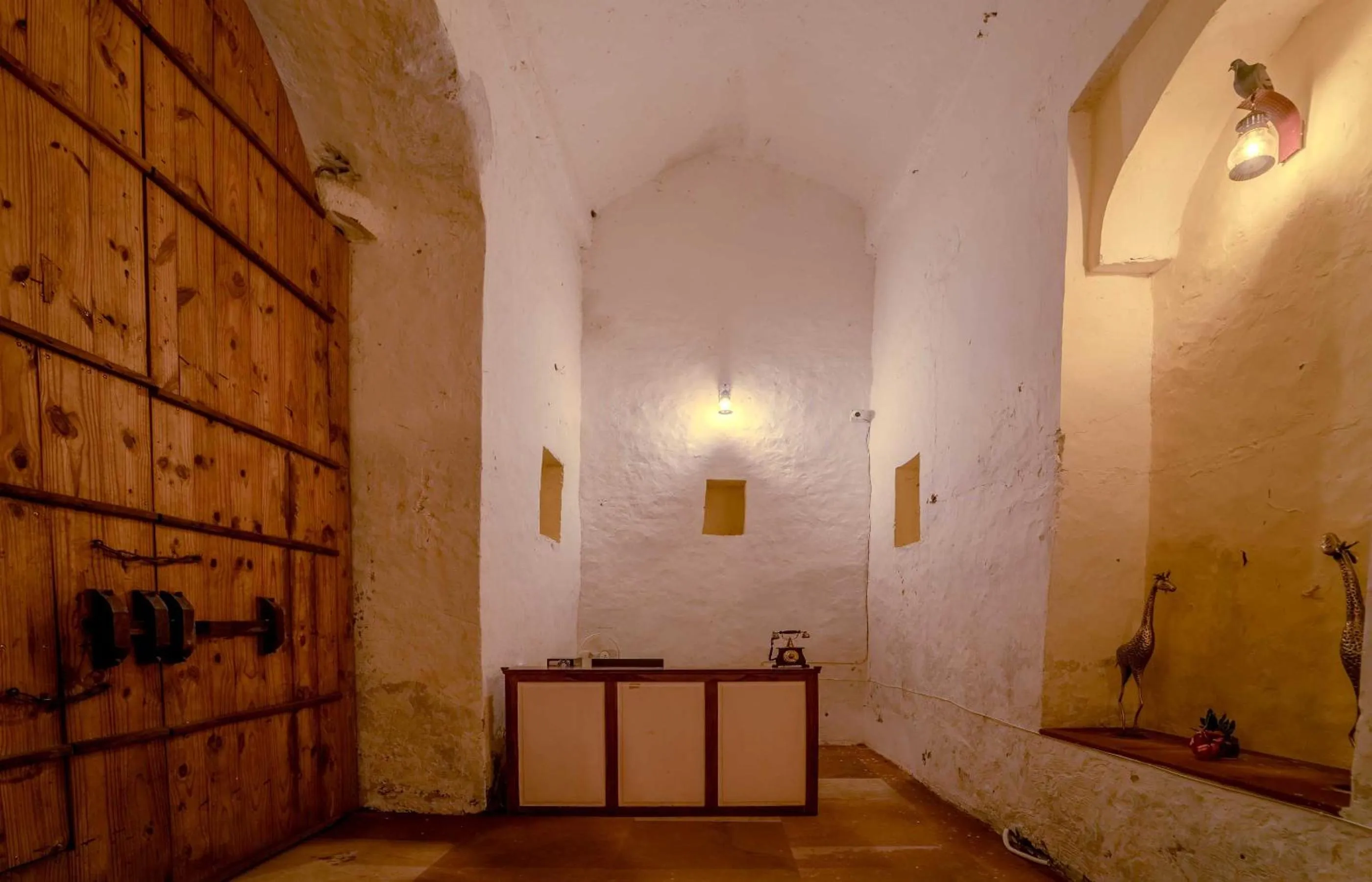 Lobby or reception in Fort Khawa Palace and Resort