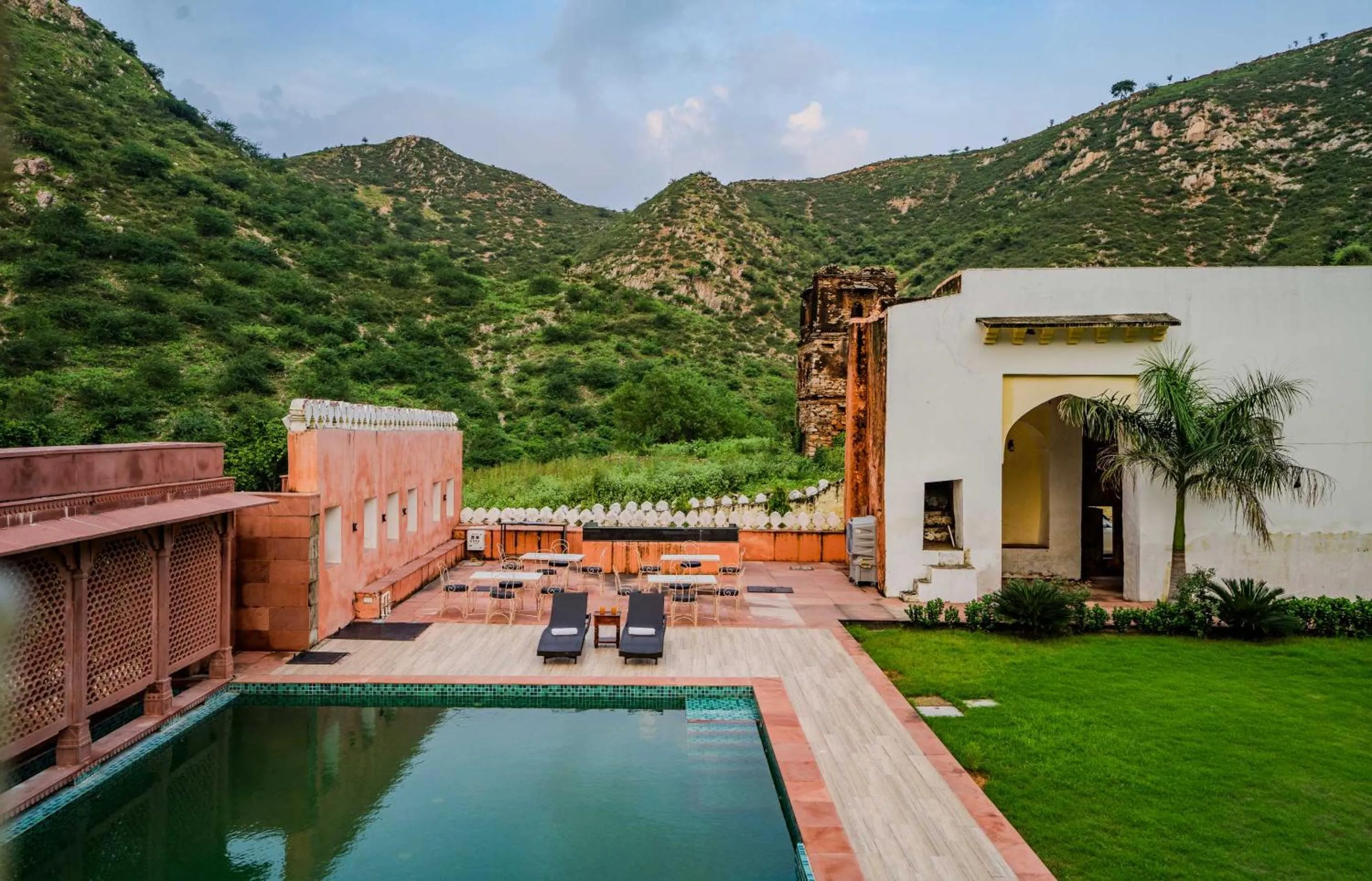 Property building in Fort Khawa Palace and Resort