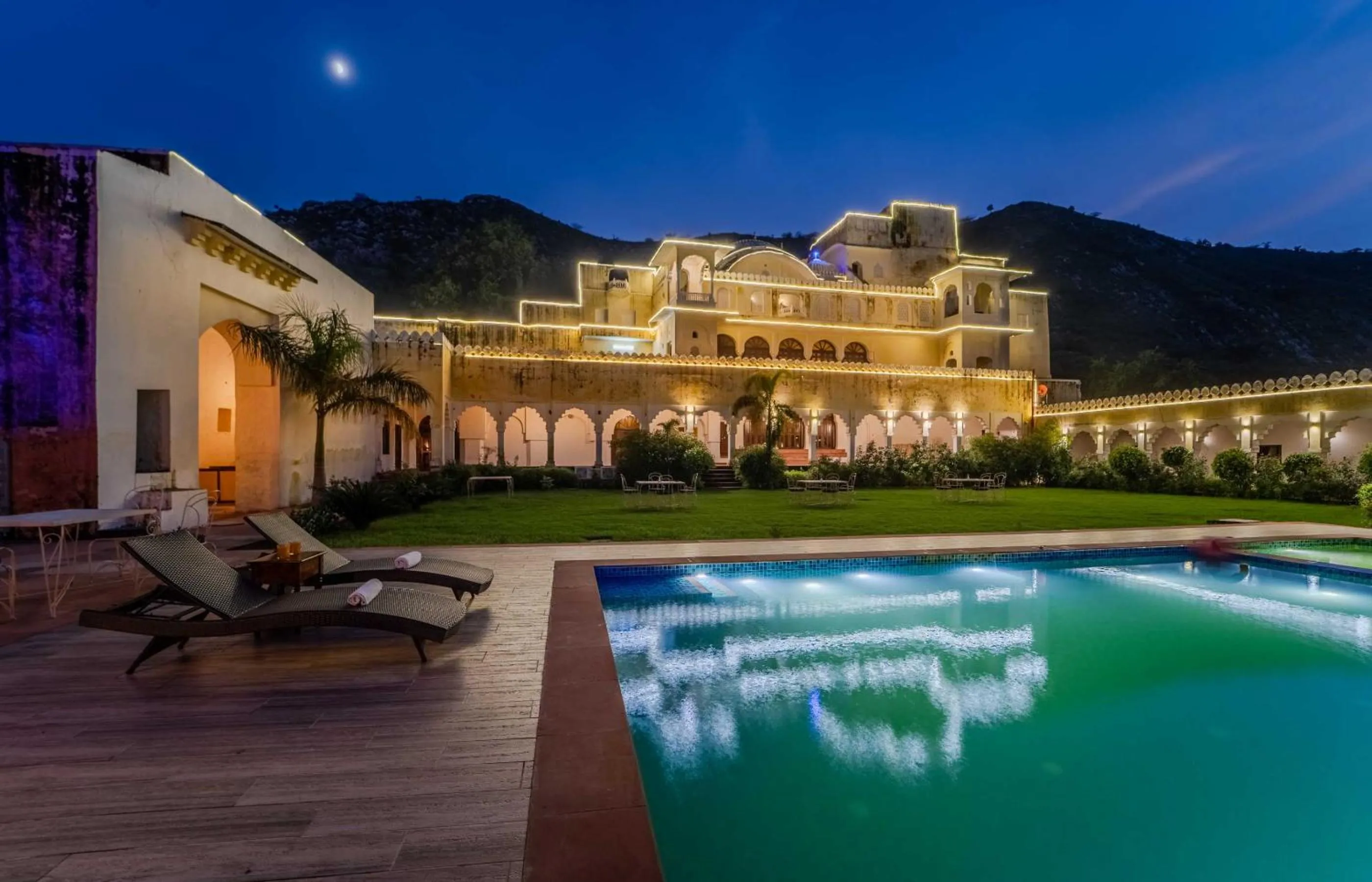 Fort Khawa Palace and Resort