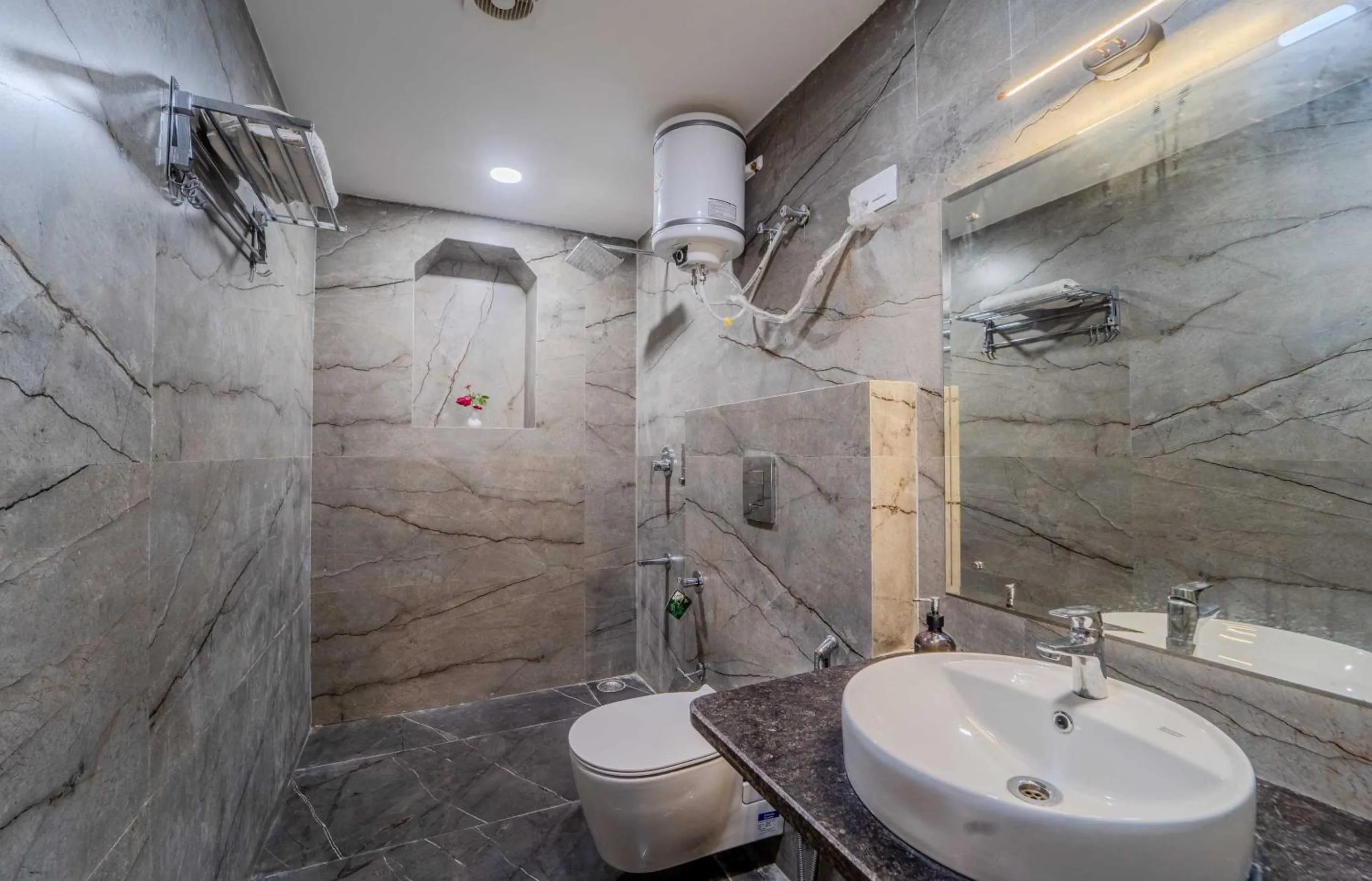 Bathroom in Fort Khawa Palace and Resort