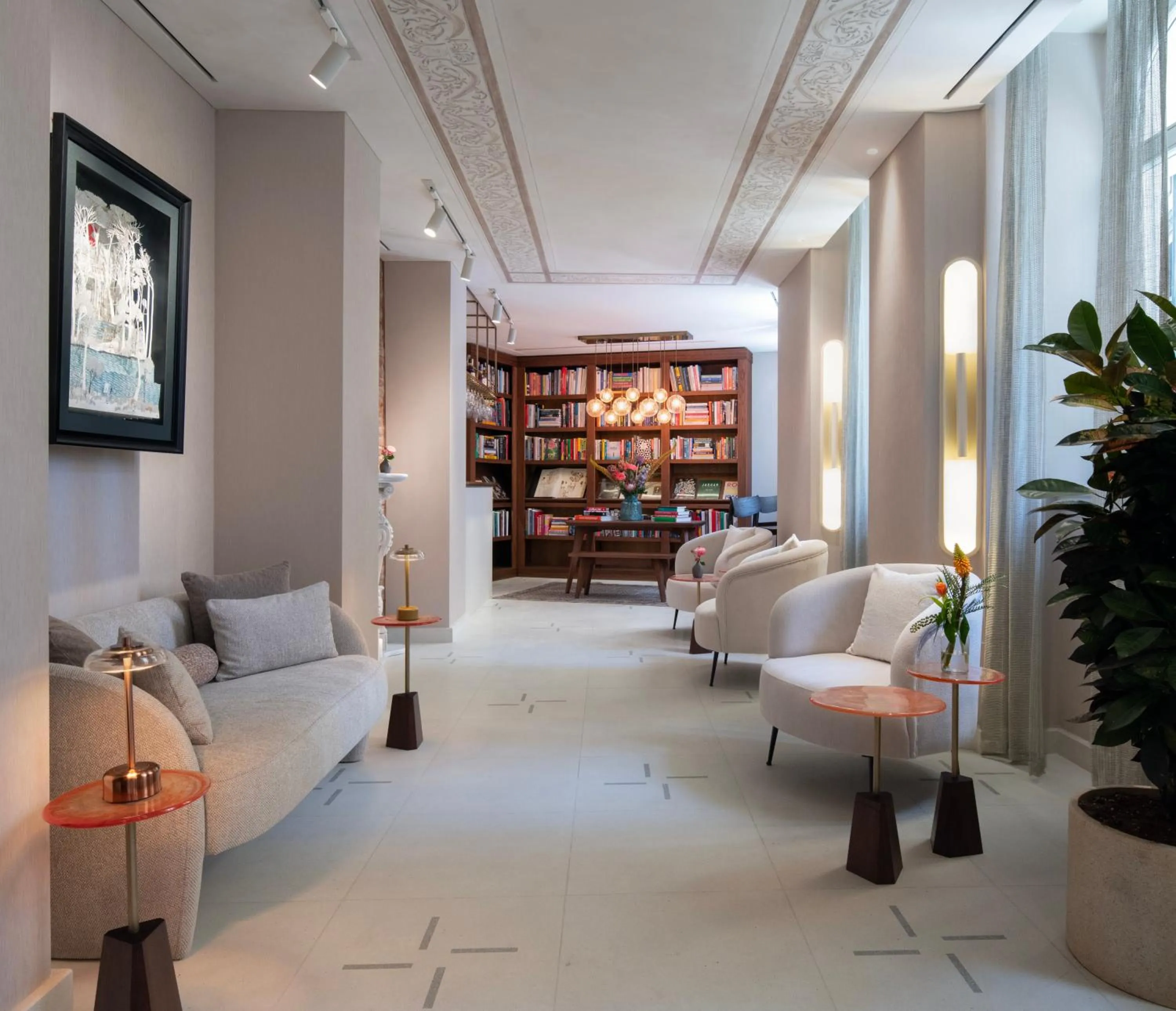 Lobby or reception in Casa Foscolo Hotel, Istanbul, a Member of Design Hotels