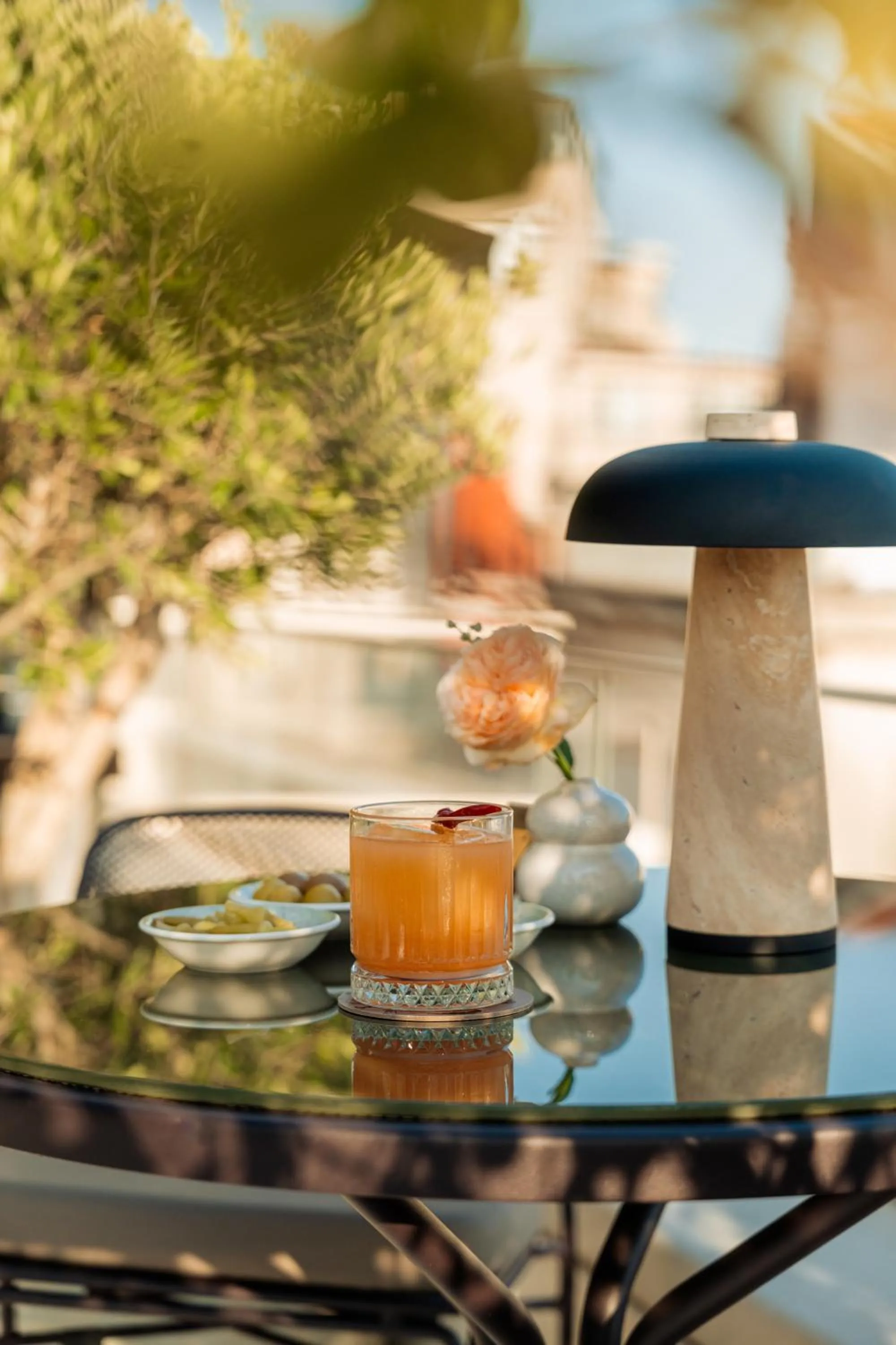 Balcony/Terrace in Casa Foscolo Hotel, Istanbul, a Member of Design Hotels