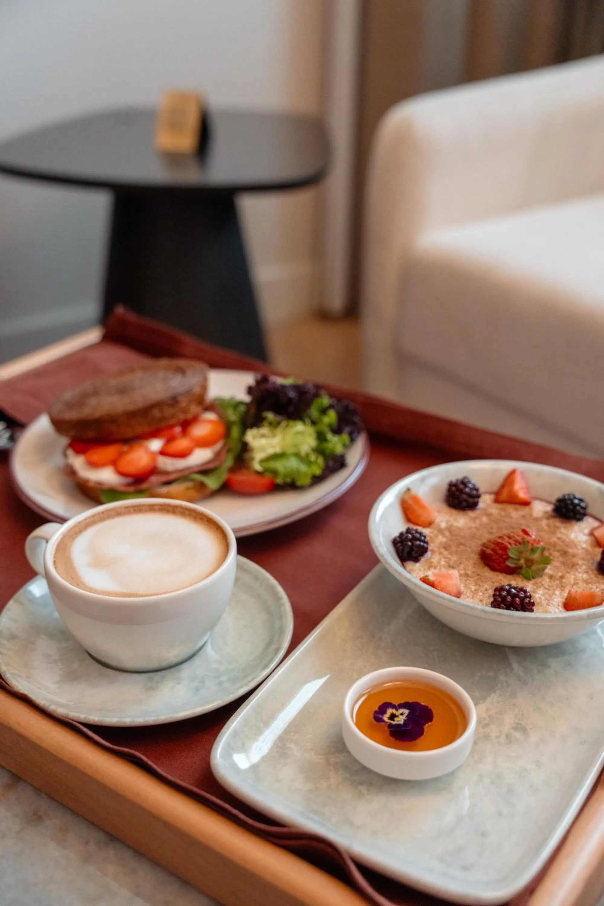 Breakfast in Casa Foscolo Hotel, Istanbul, a Member of Design Hotels