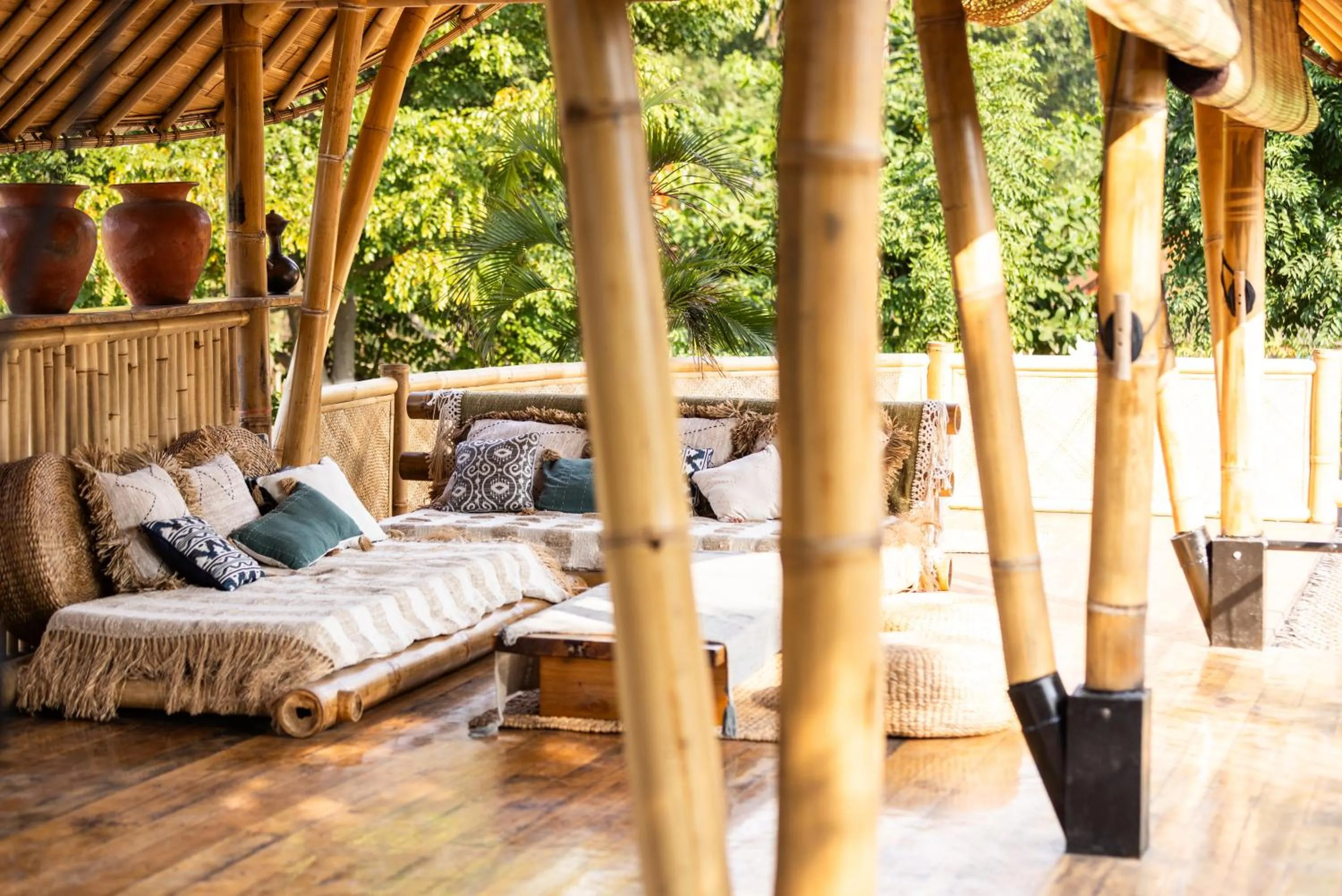 Day in Villa Samyama