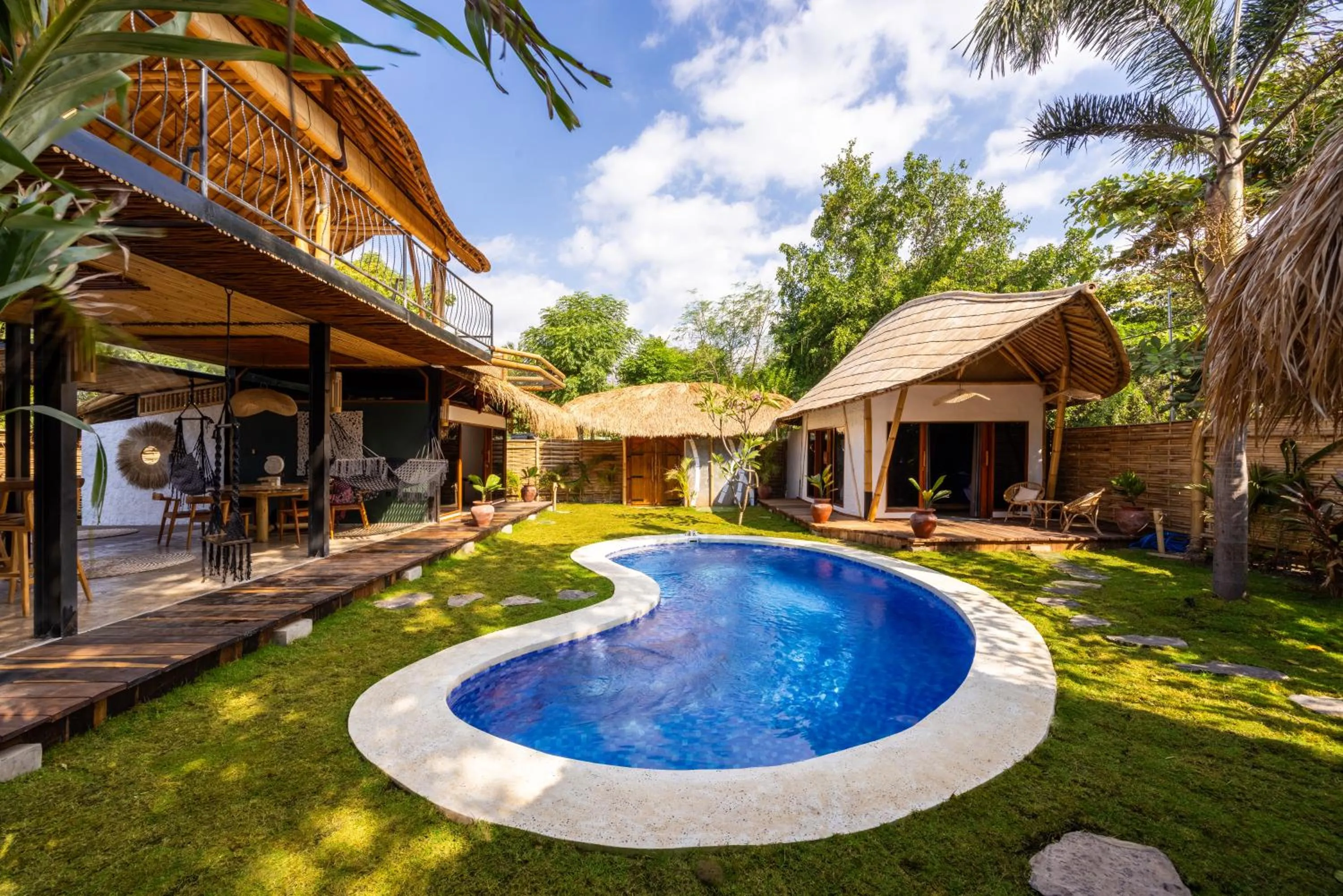 Garden in Villa Samyama