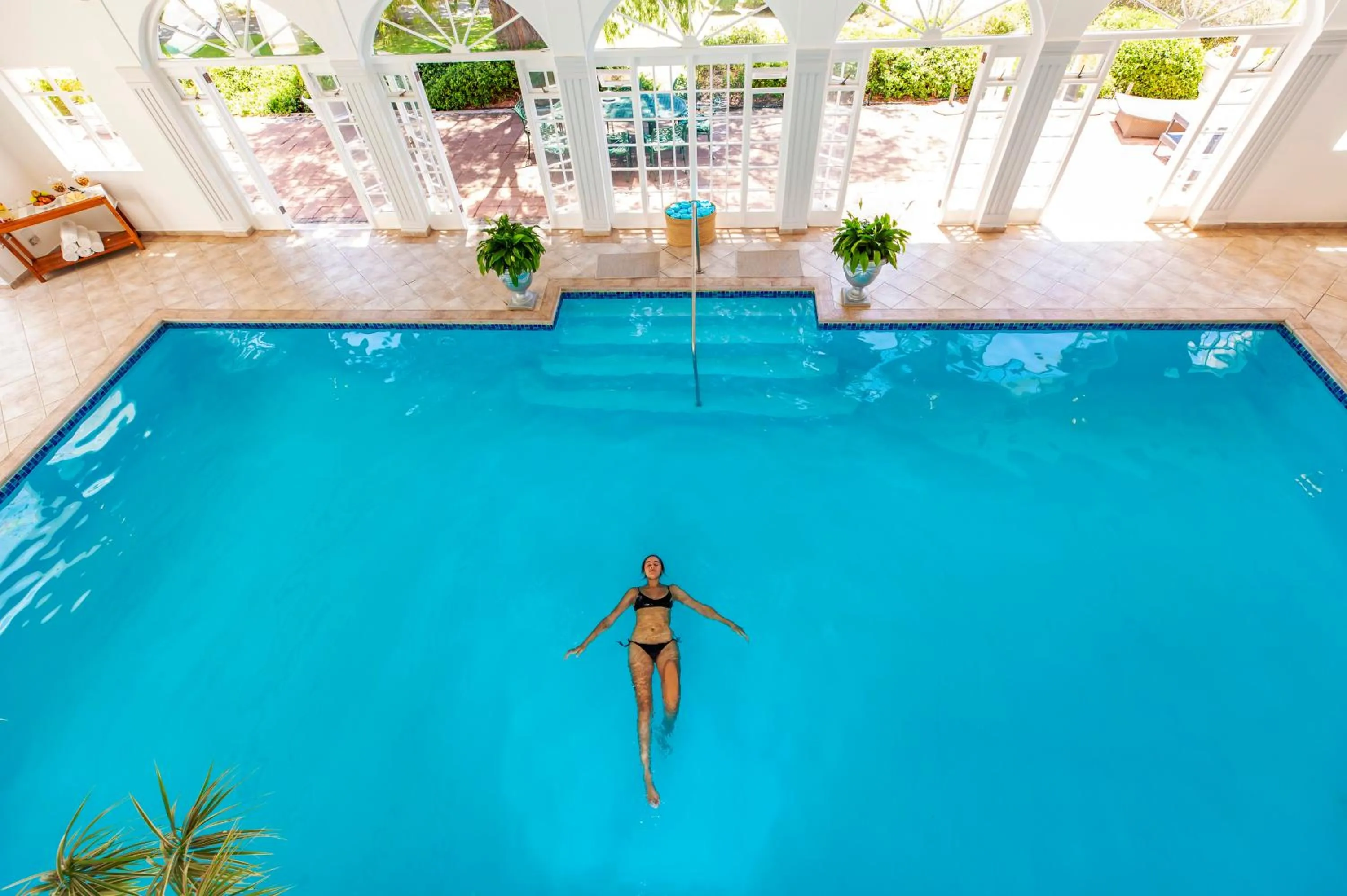 Fitness centre/facilities in Stillness Manor Estate & Spa