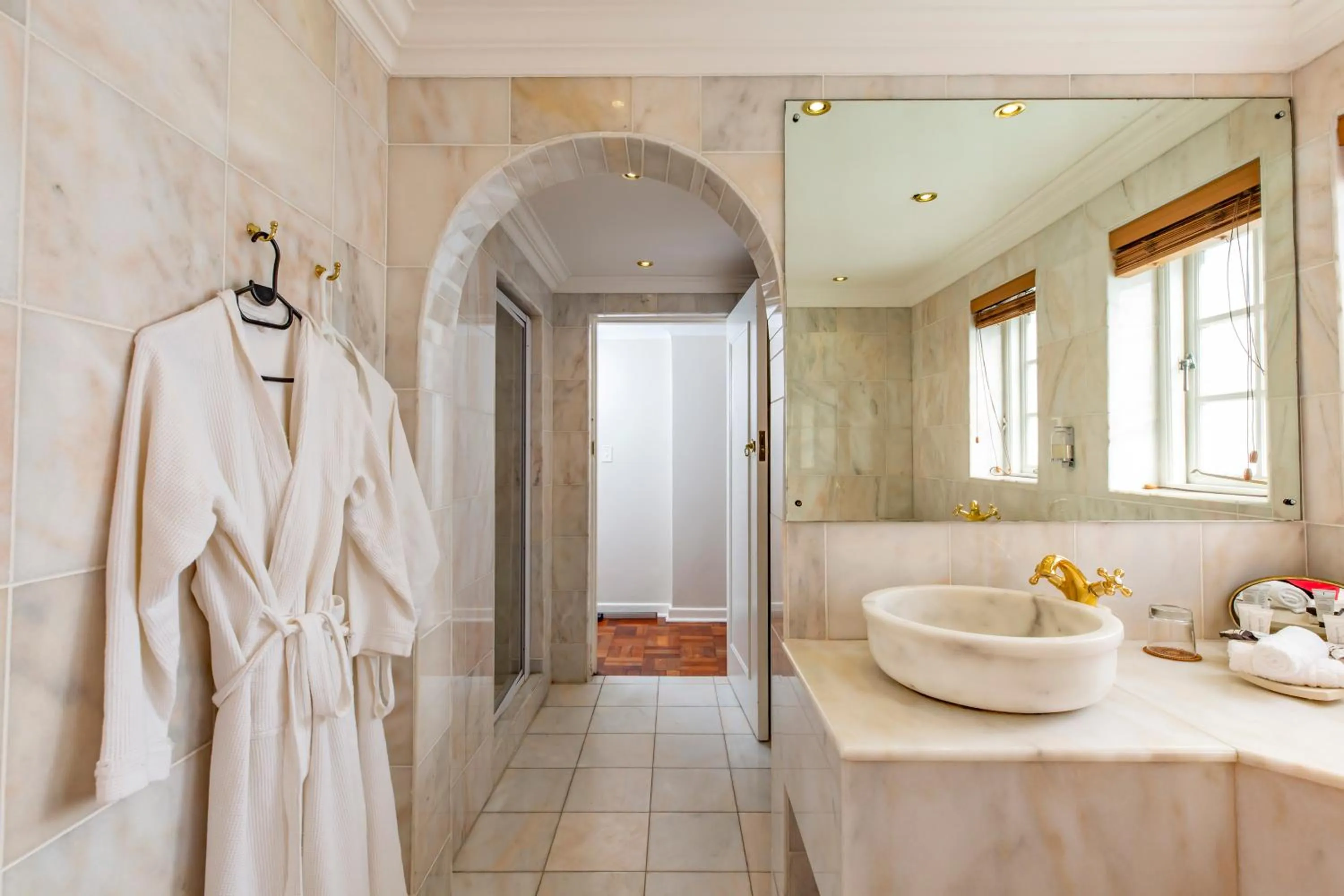 Bathroom in Stillness Manor Estate & Spa