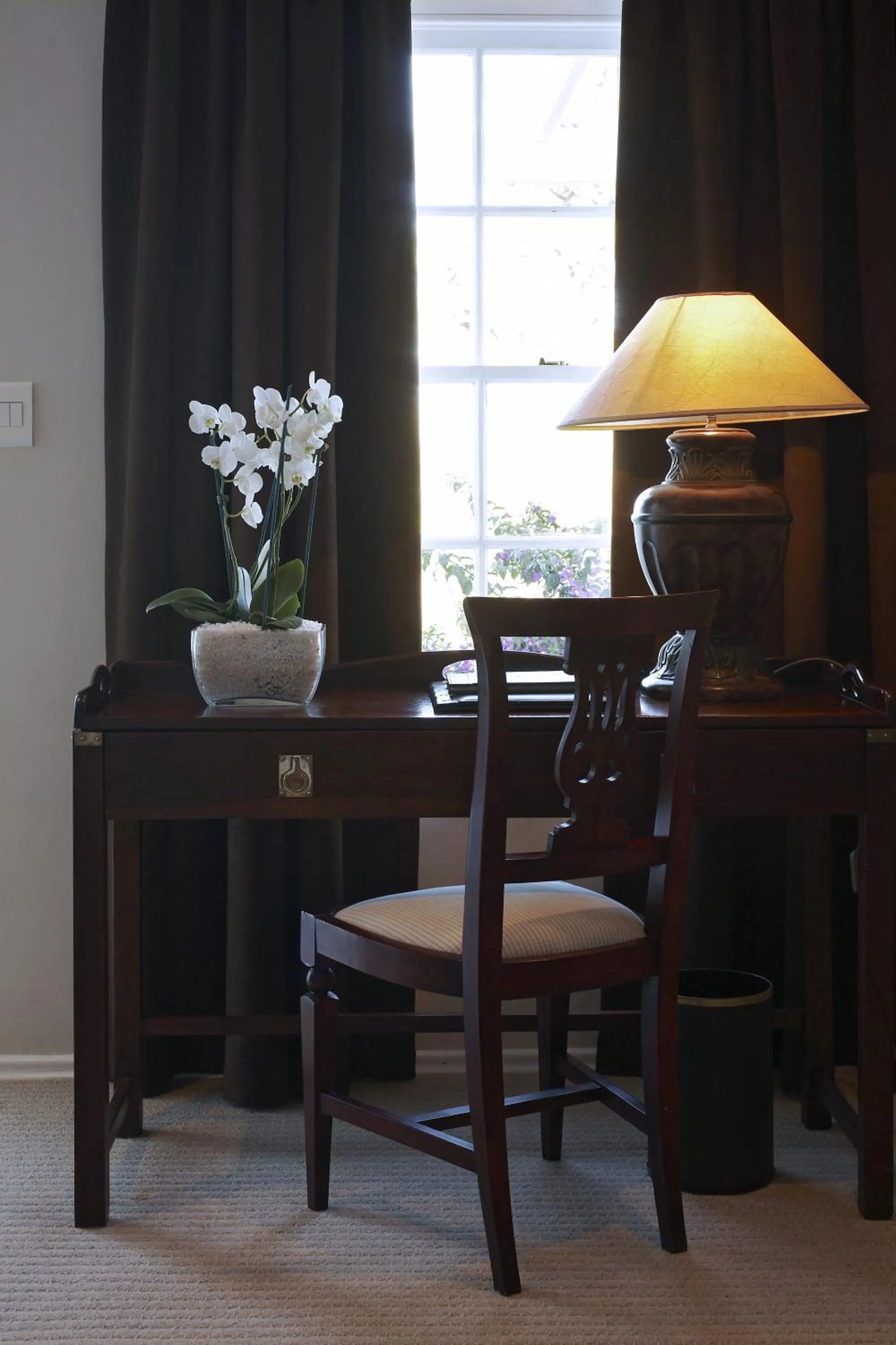 Decorative detail in Stillness Manor Estate & Spa