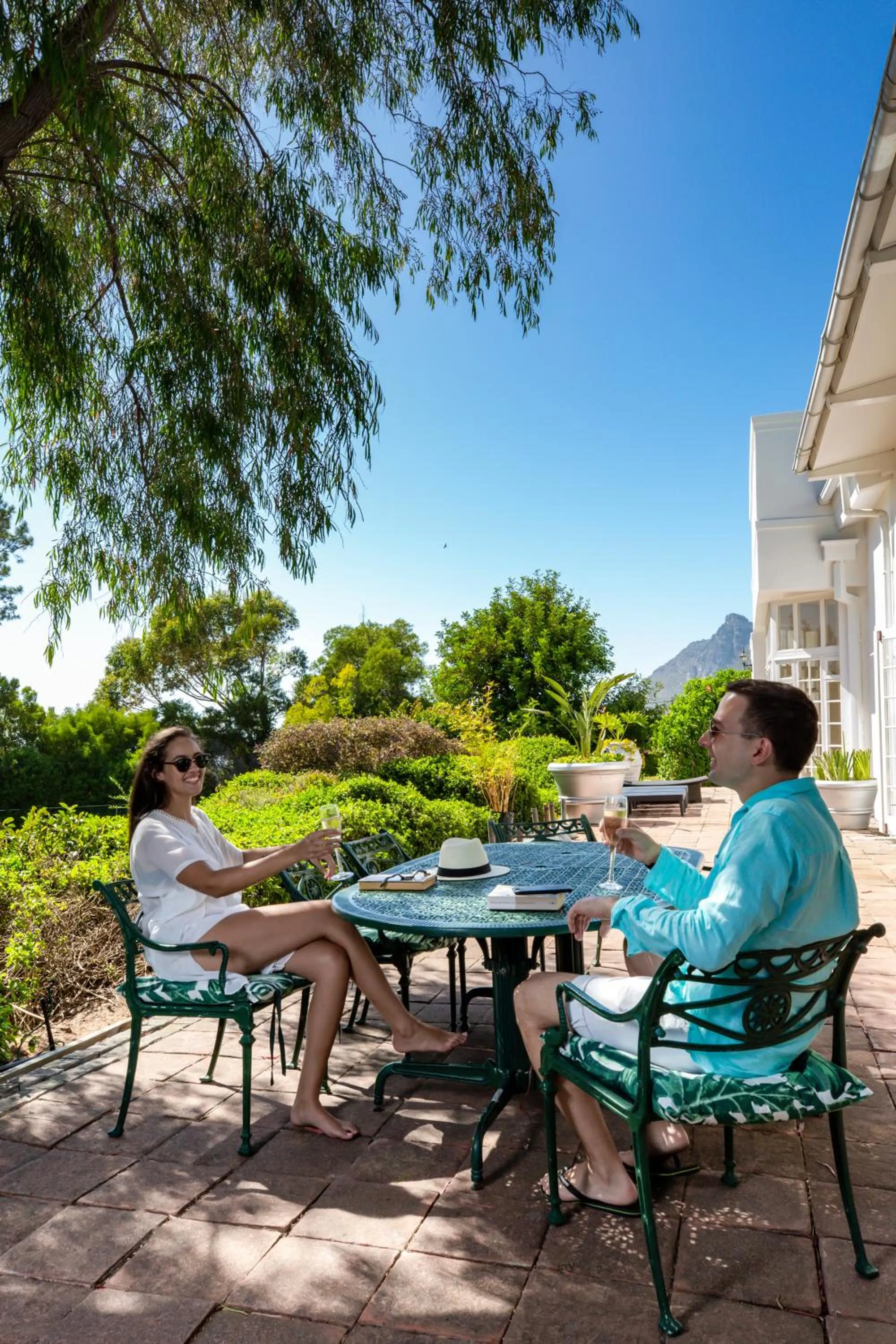 Patio in Stillness Manor Estate & Spa