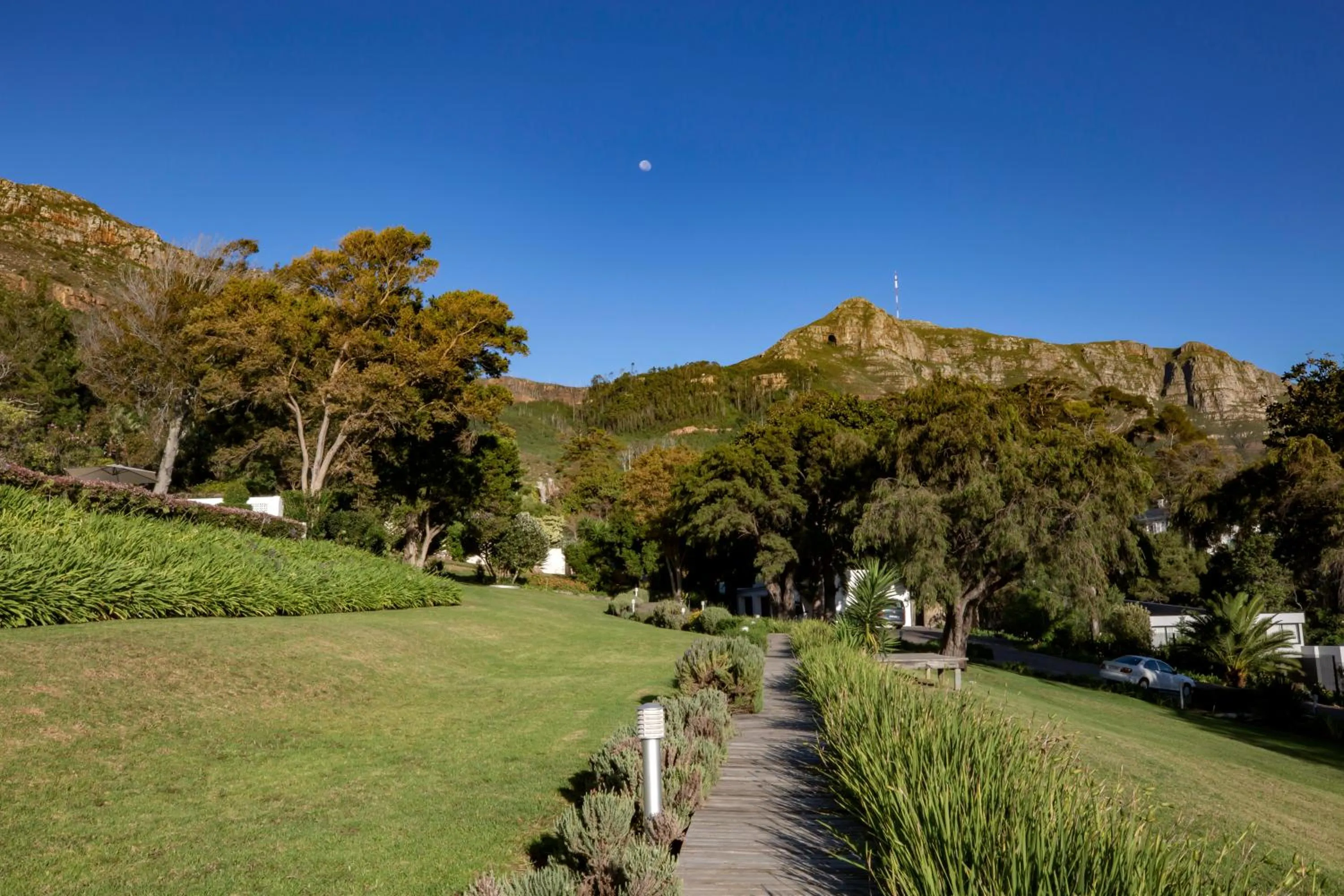 Garden in Stillness Manor Estate & Spa