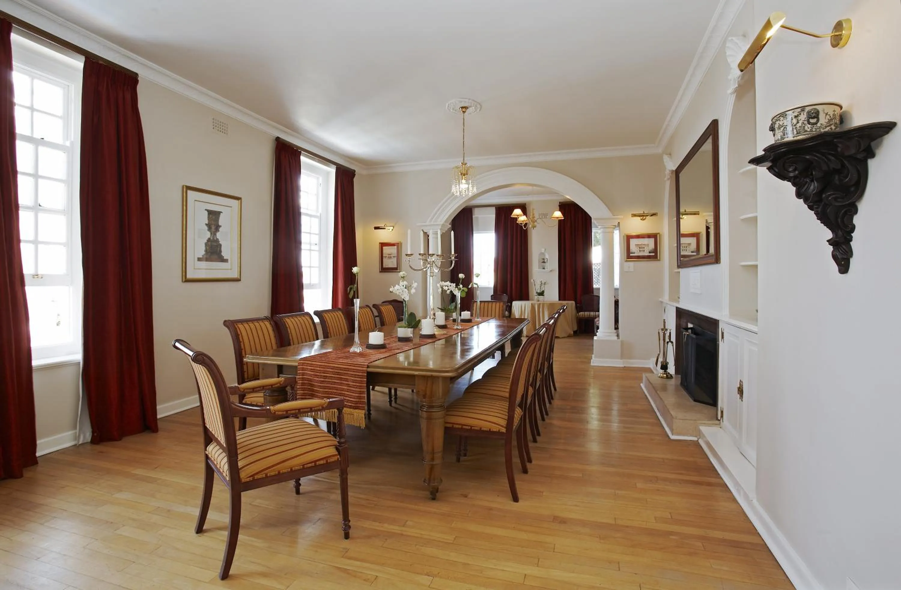 Dining area in Stillness Manor Estate & Spa