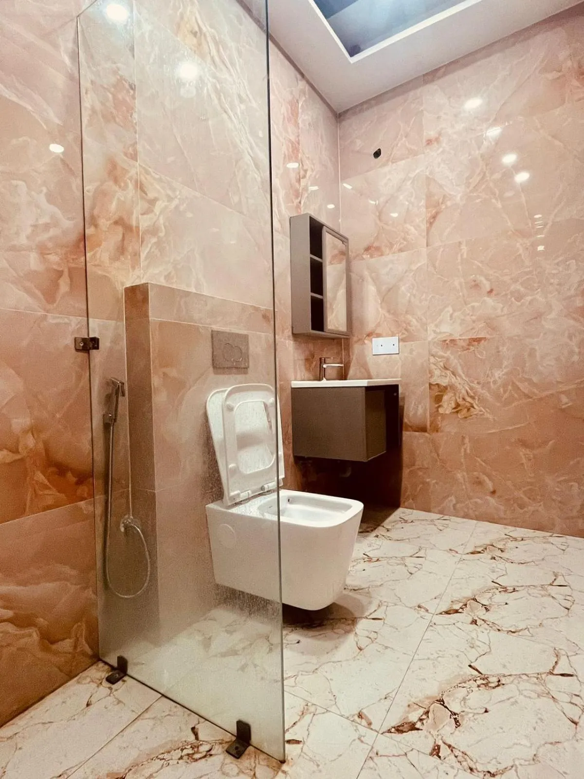 Bathroom in Hotel Ram Anandam Inn