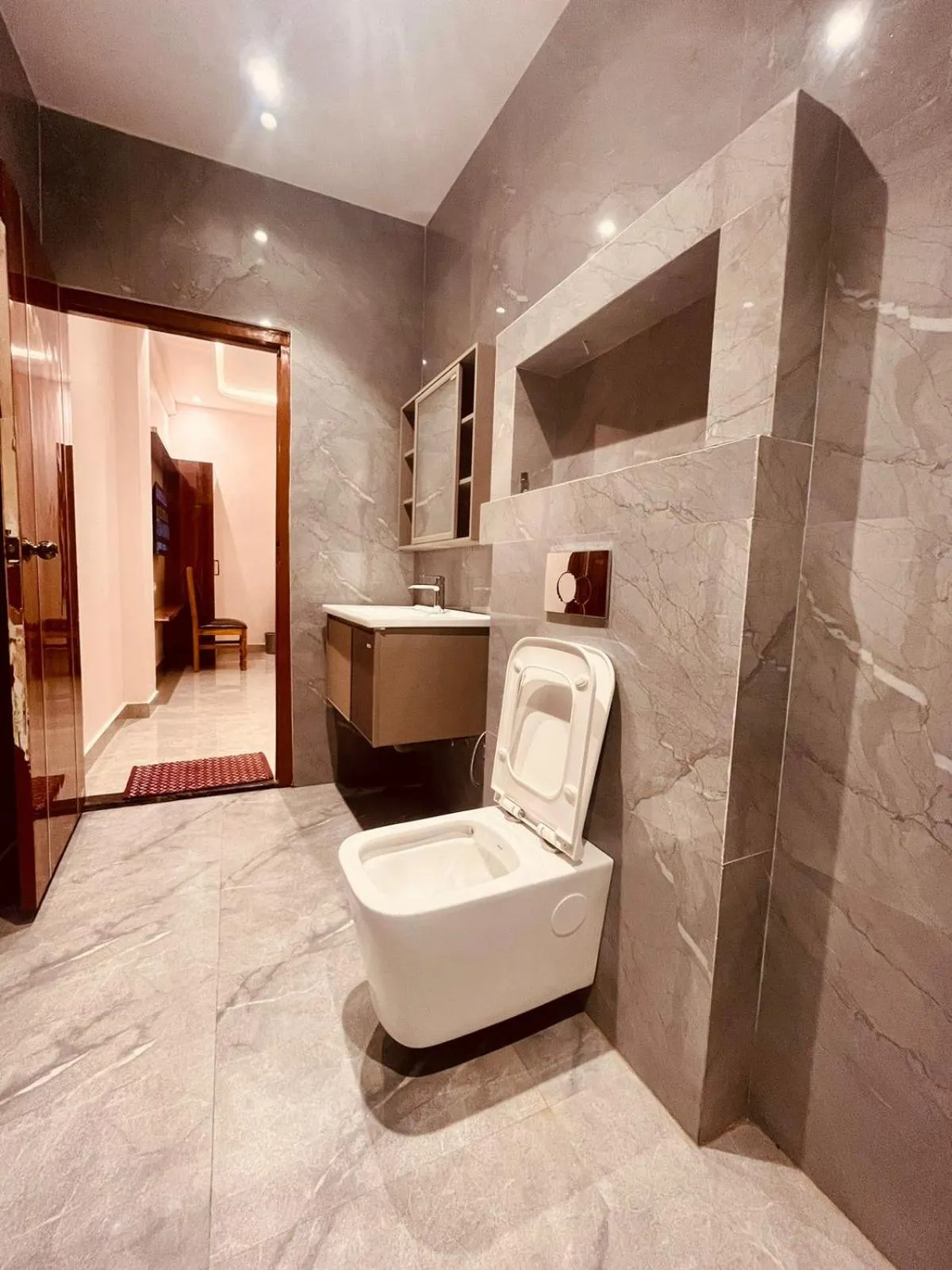 Bathroom in Hotel Ram Anandam Inn