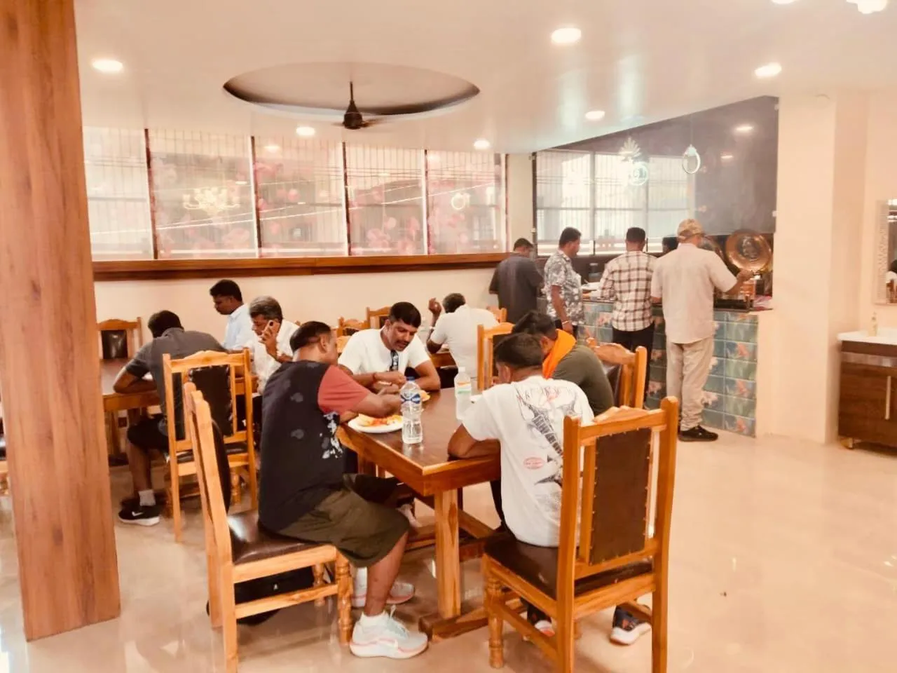 Breakfast in Hotel Ram Anandam Inn