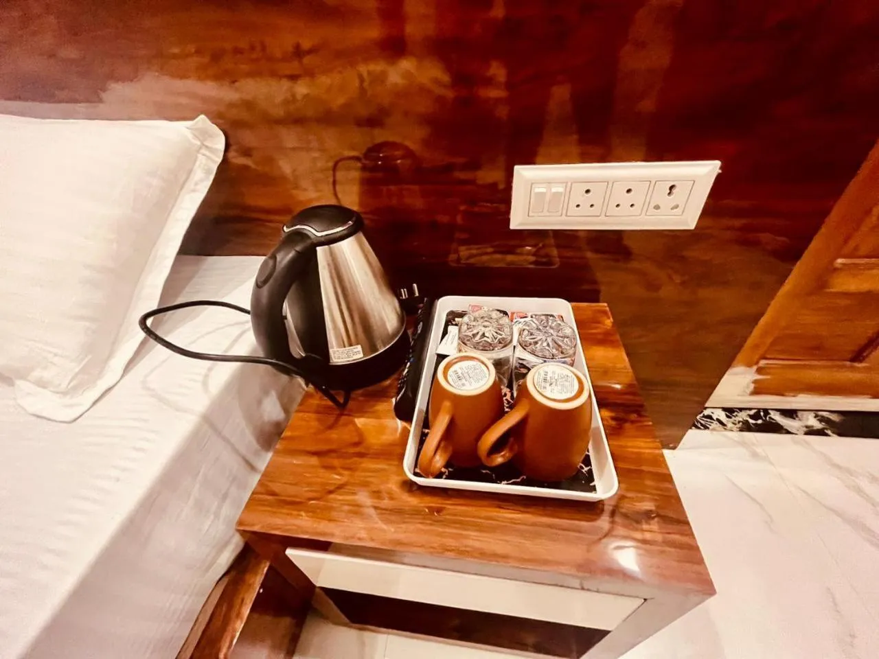 Coffee/tea facilities in Hotel Ram Anandam Inn