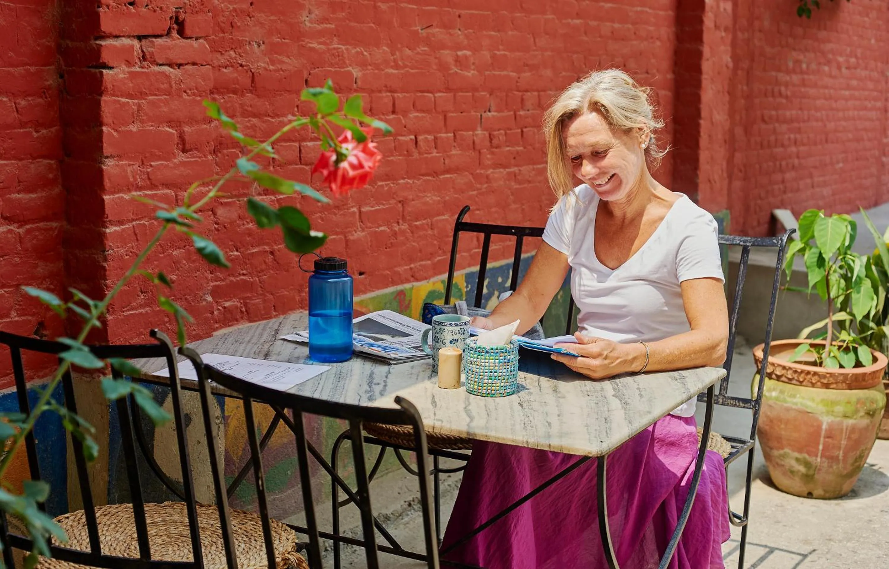 Food and drinks in Bodhi Guest House