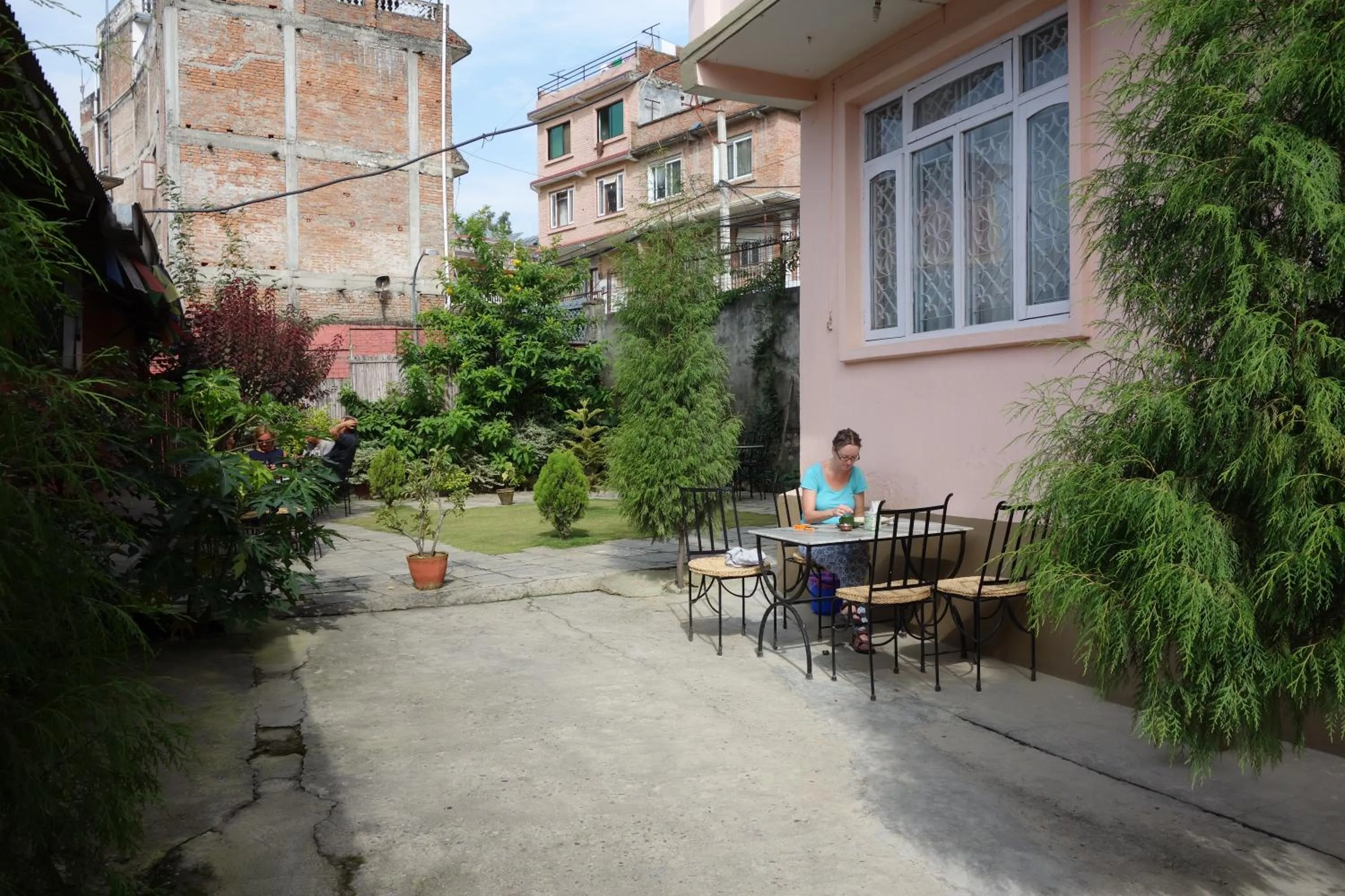 Breakfast in Bodhi Guest House