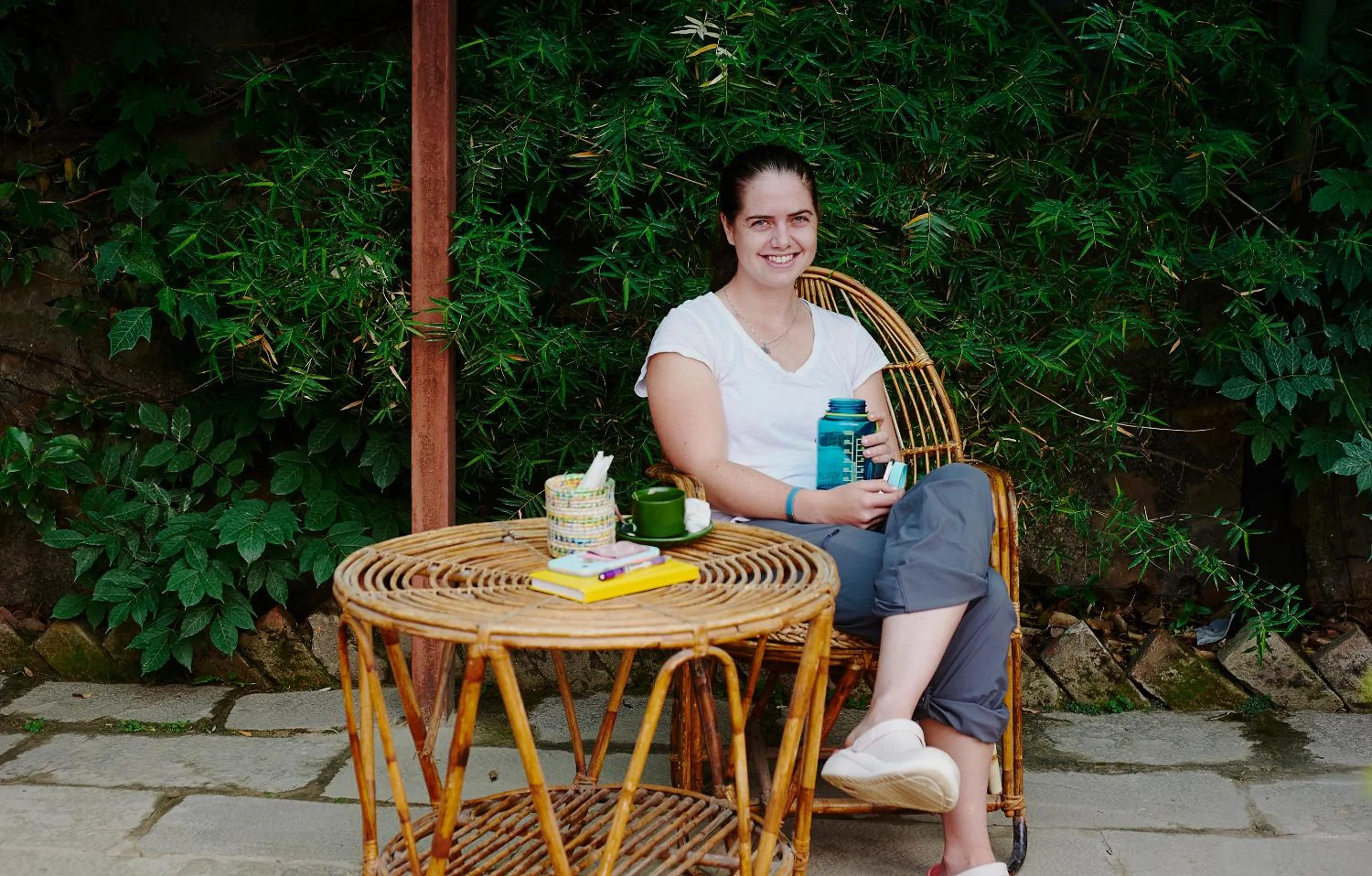 People in Bodhi Guest House