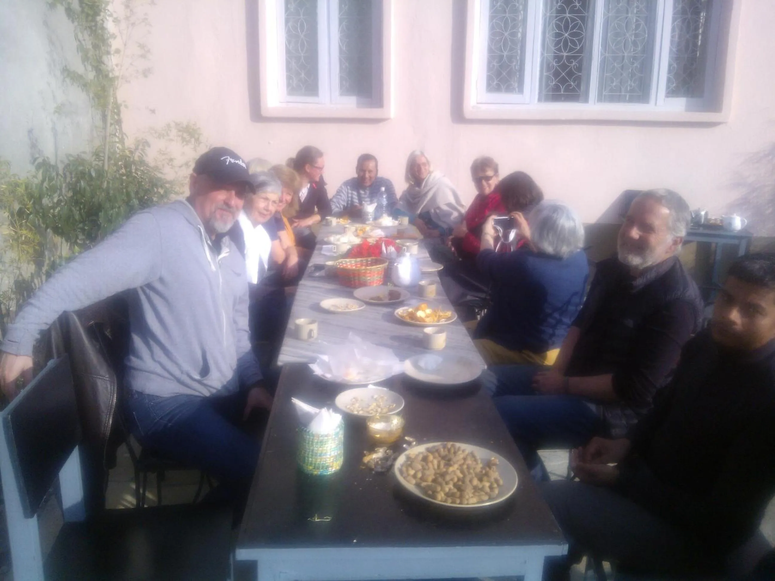 Day in Bodhi Guest House