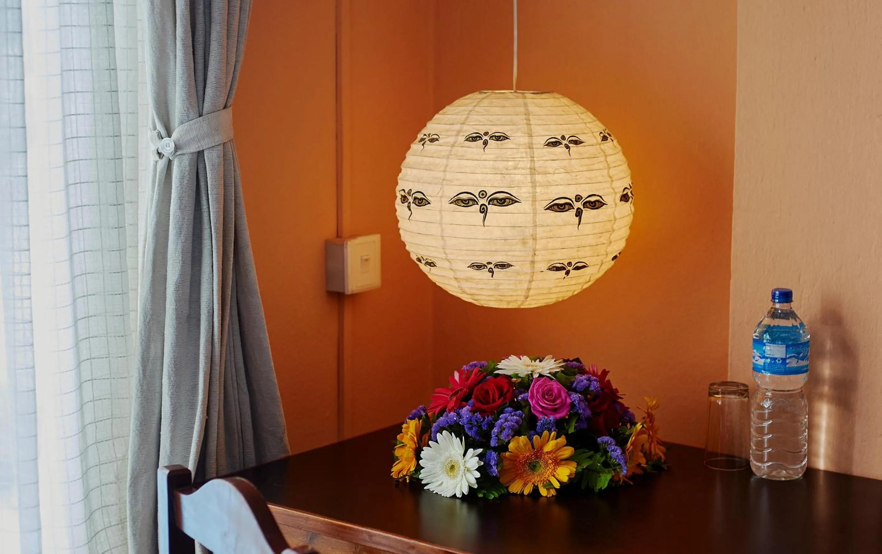 Drinks in Bodhi Guest House