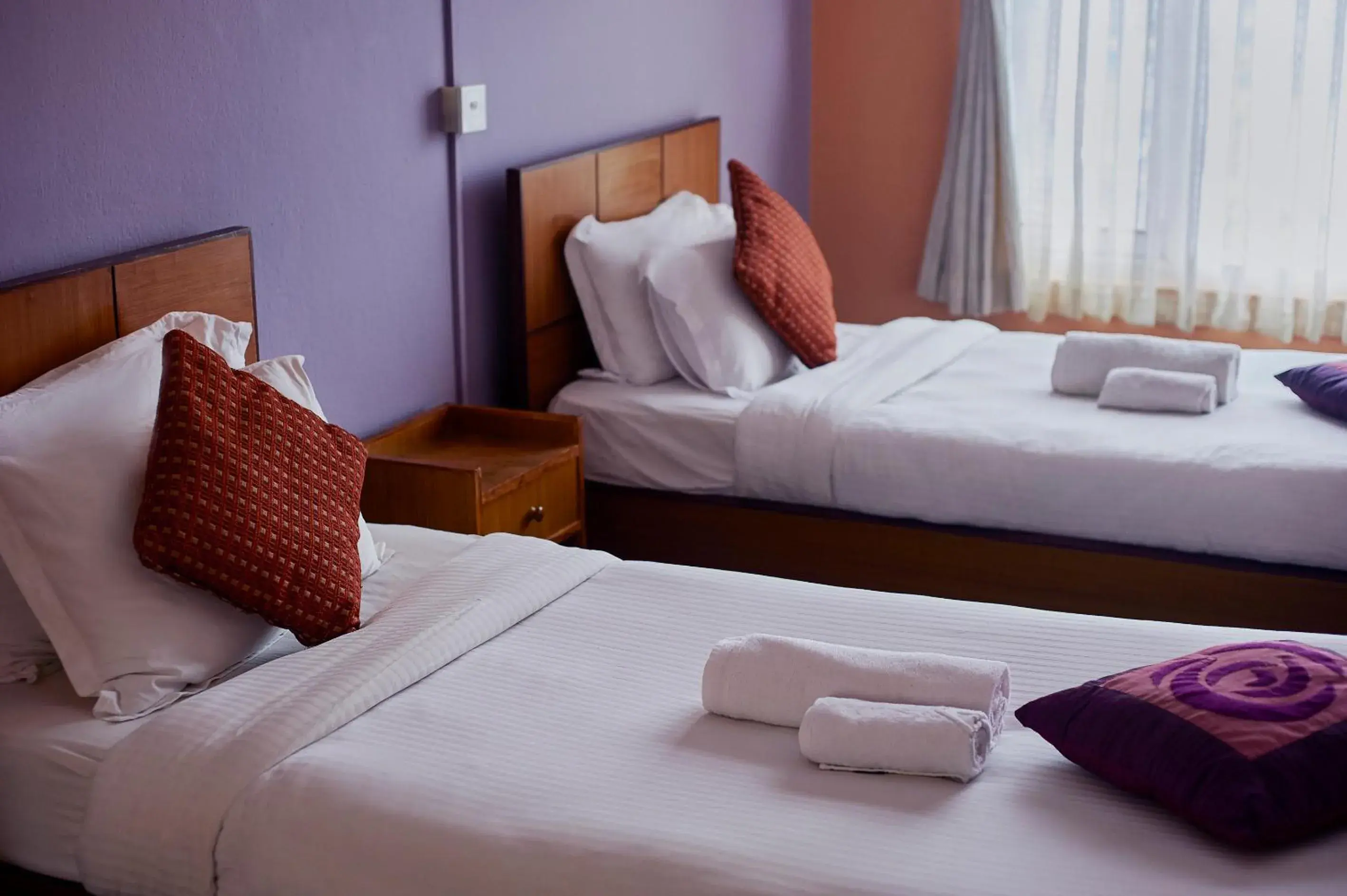 Standard Twin Room - single occupancy in Bodhi Guest House Standard Twin Room - single occupancy in Bodhi Guest House