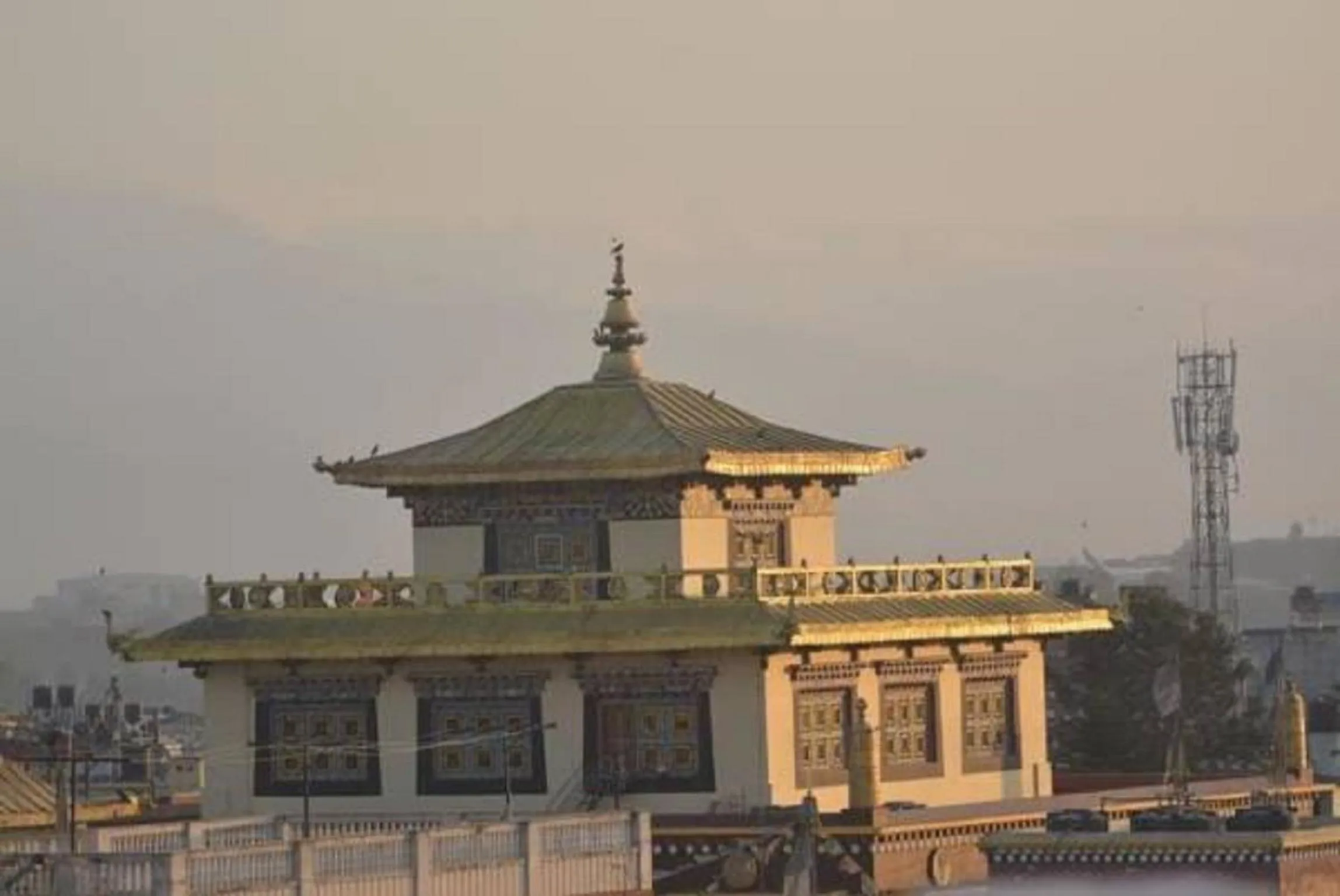 View (from property/room) in Bodhi Guest House