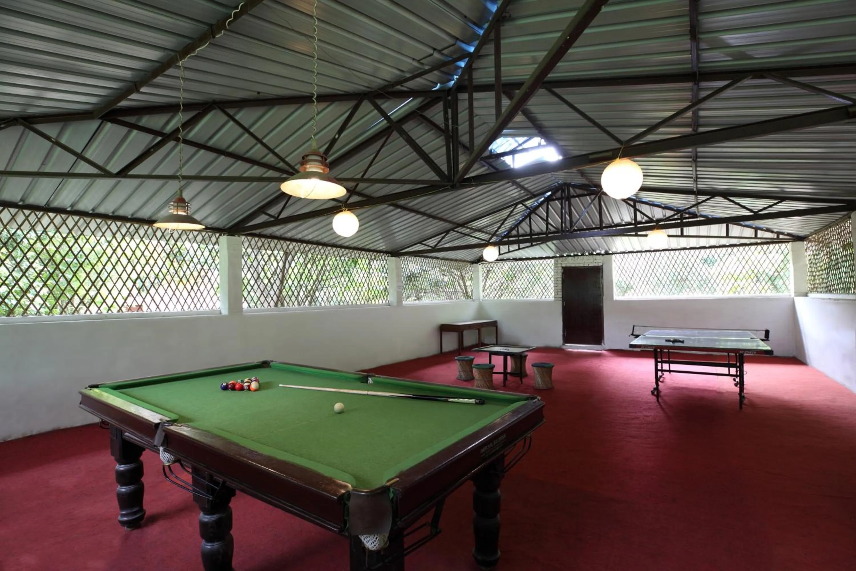 Children play ground in Click Resort Corbett Tiger Den