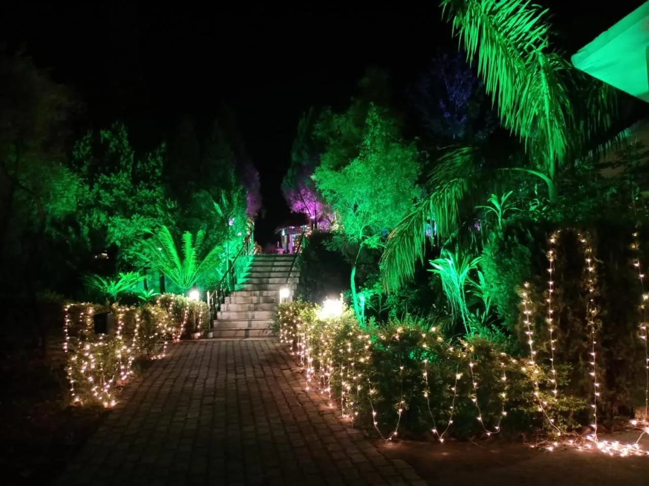 Night in Click Resort Corbett Tiger Den