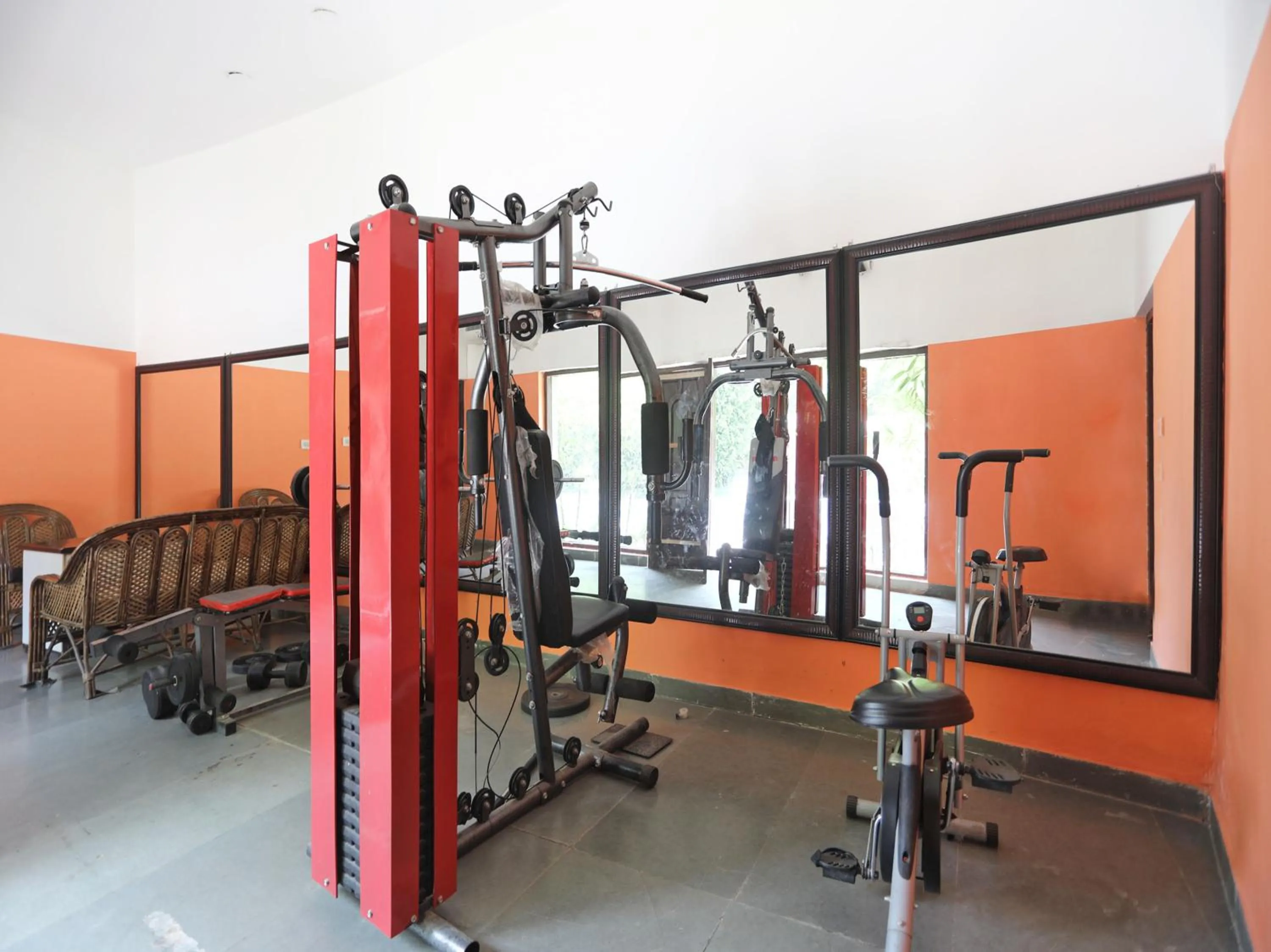Fitness centre/facilities in Click Resort Corbett Tiger Den