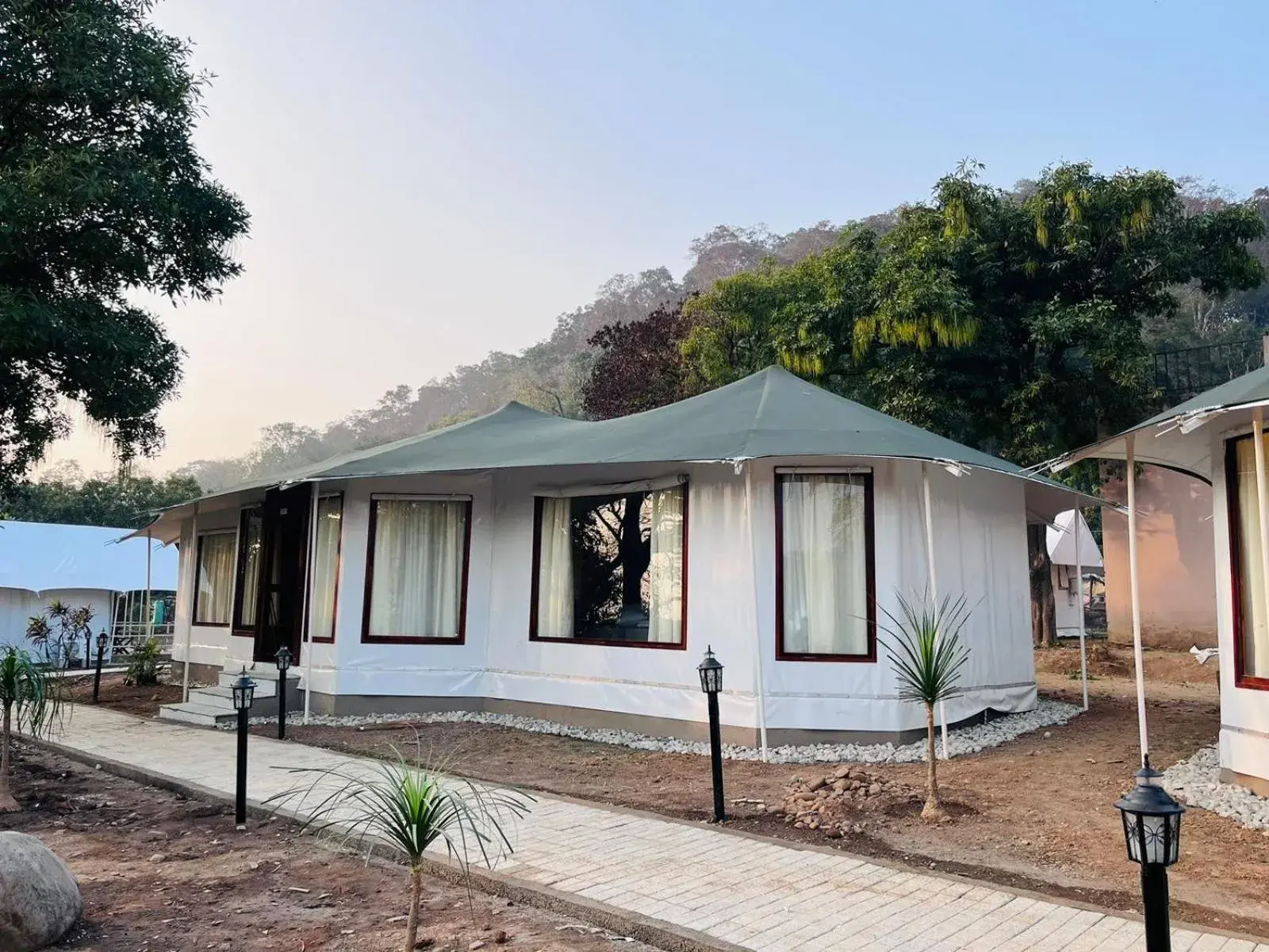 Villa with Garden View - single occupancy in Click Resort Corbett Tiger Den Villa with Garden View - single occupancy in Click Resort Corbett Tiger Den