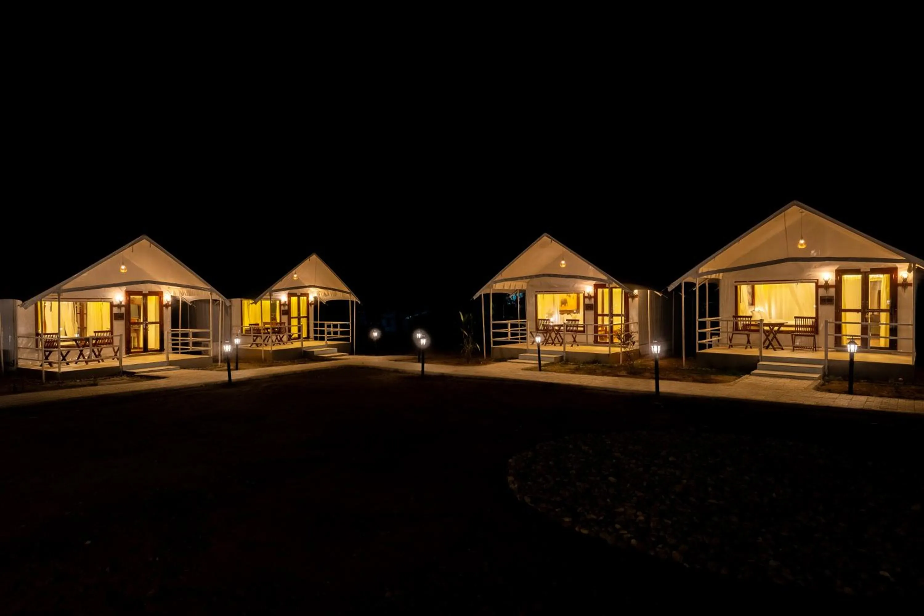 Click Resort Corbett Tiger Den