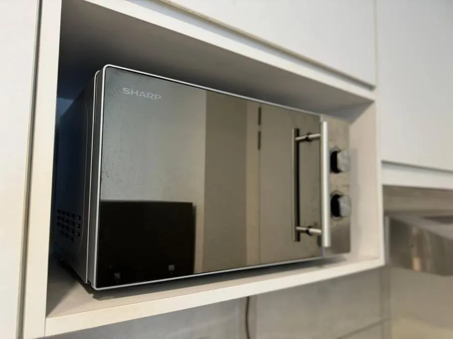 Kitchen or kitchenette in The Robertson Bukit Bintang by DeUrban