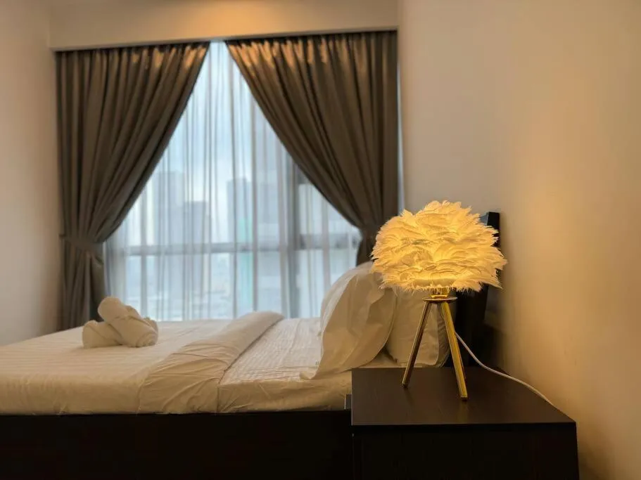Bed in The Robertson Bukit Bintang by DeUrban