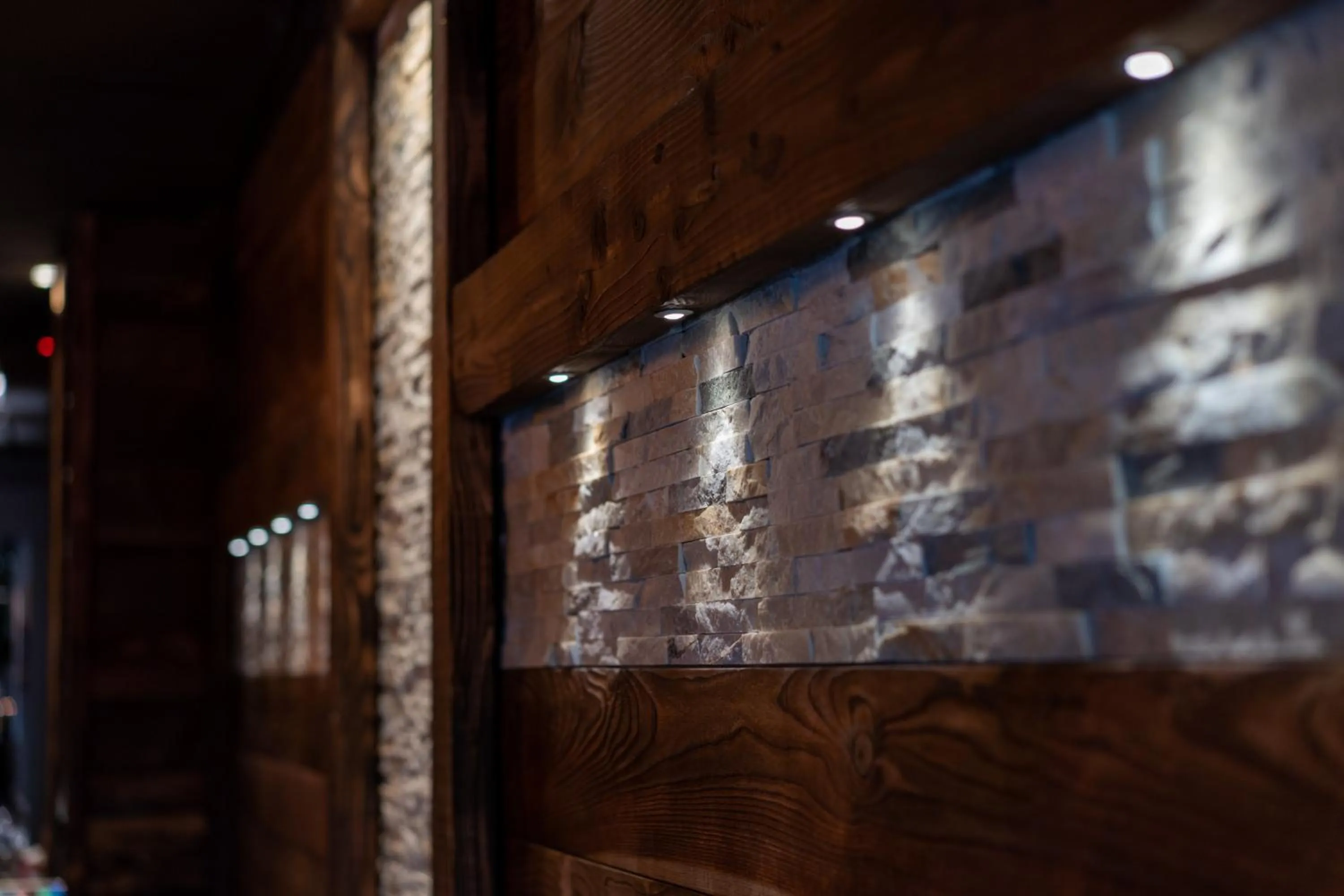 Lounge or bar in Le Genève