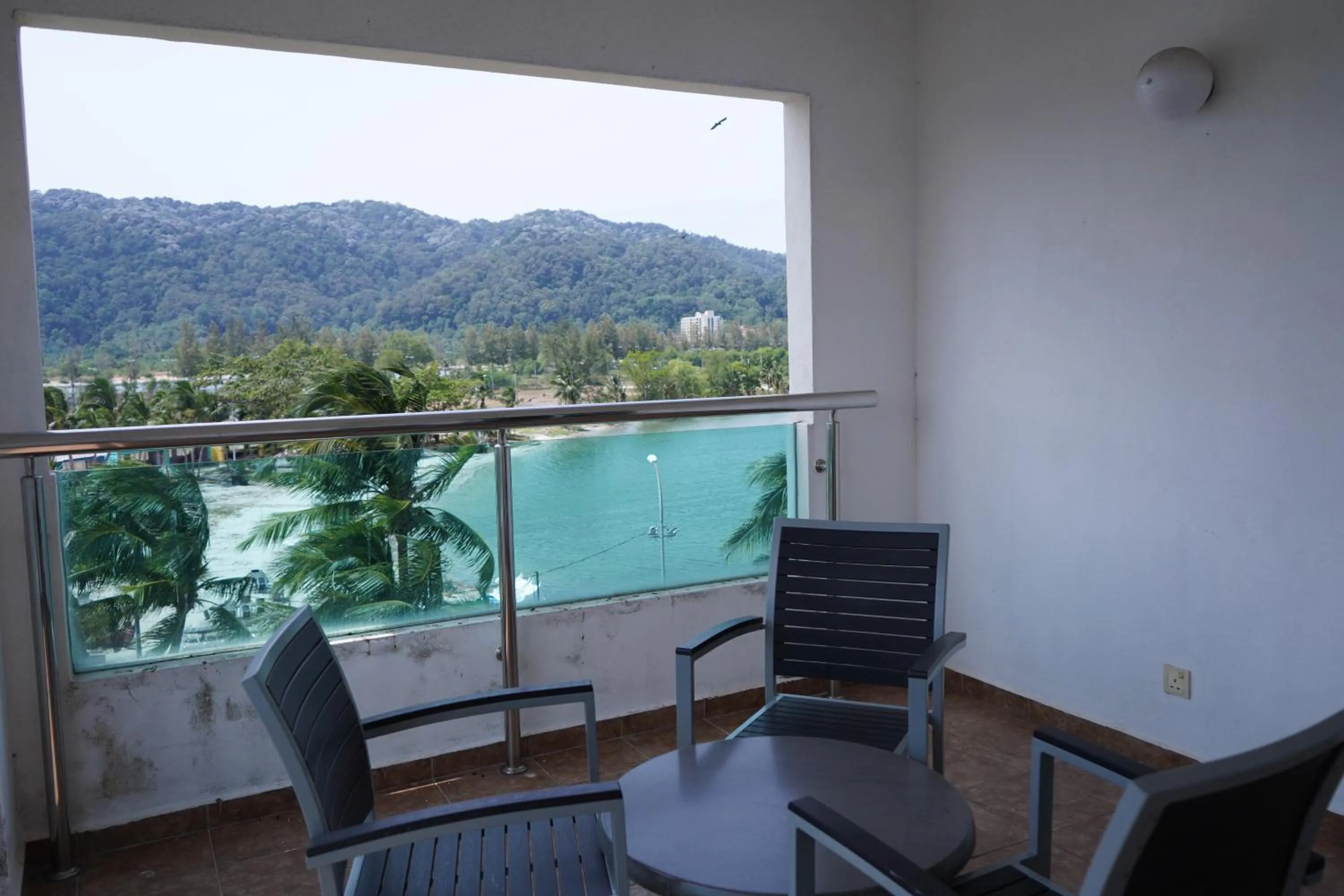 Balcony/Terrace in Seaside Retreat Homestay Pangkor Marina Lumut