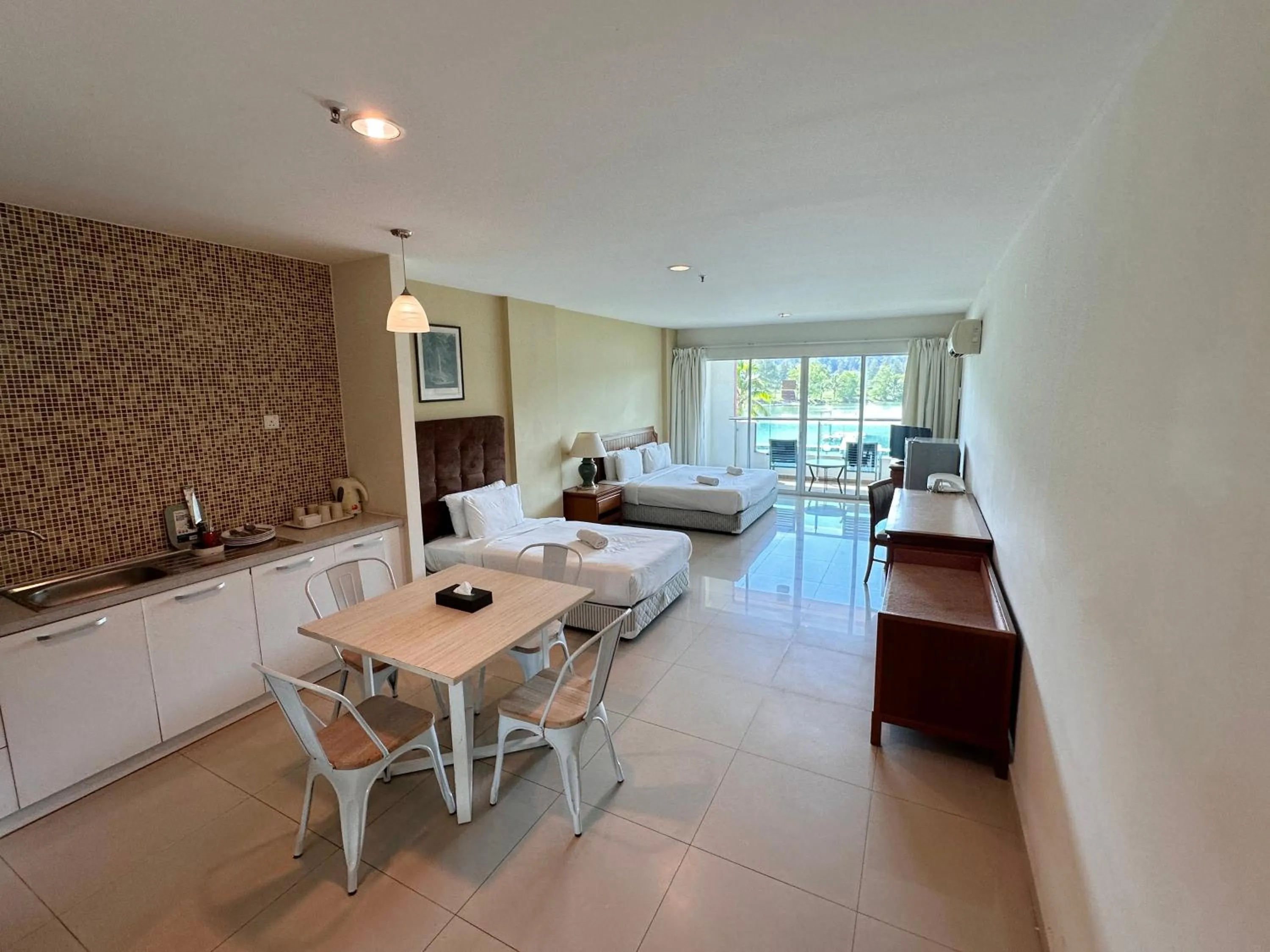 Living room in Seaside Retreat Homestay Pangkor Marina Lumut