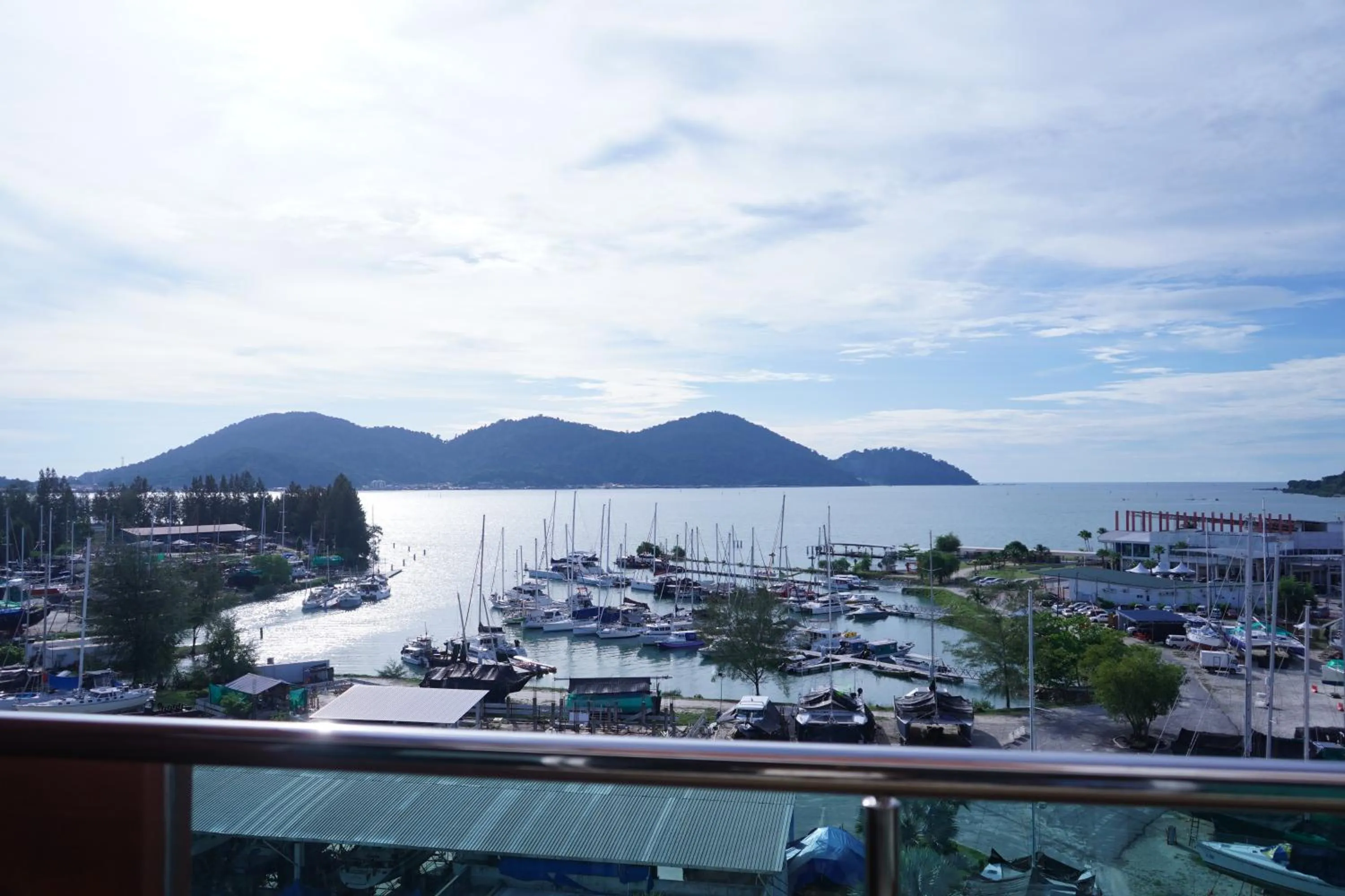 Sea view in Seaside Retreat Homestay Pangkor Marina Lumut