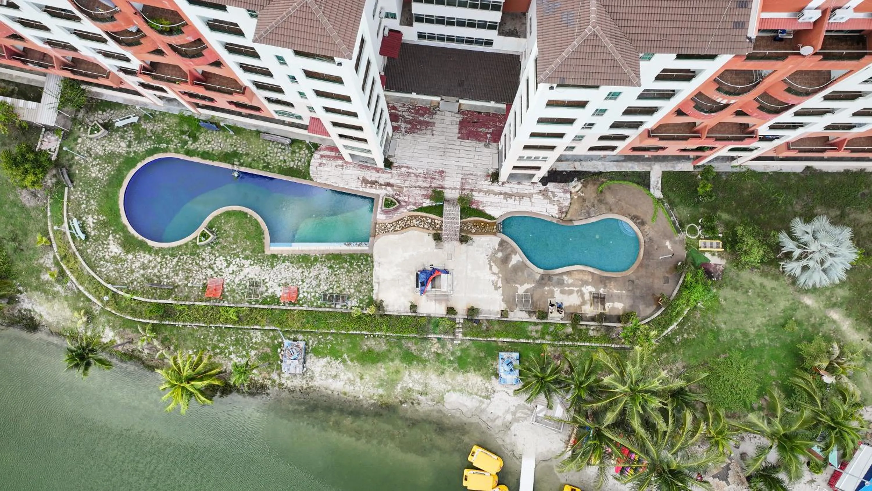 Swimming pool in Seaside Retreat Homestay Pangkor Marina Lumut