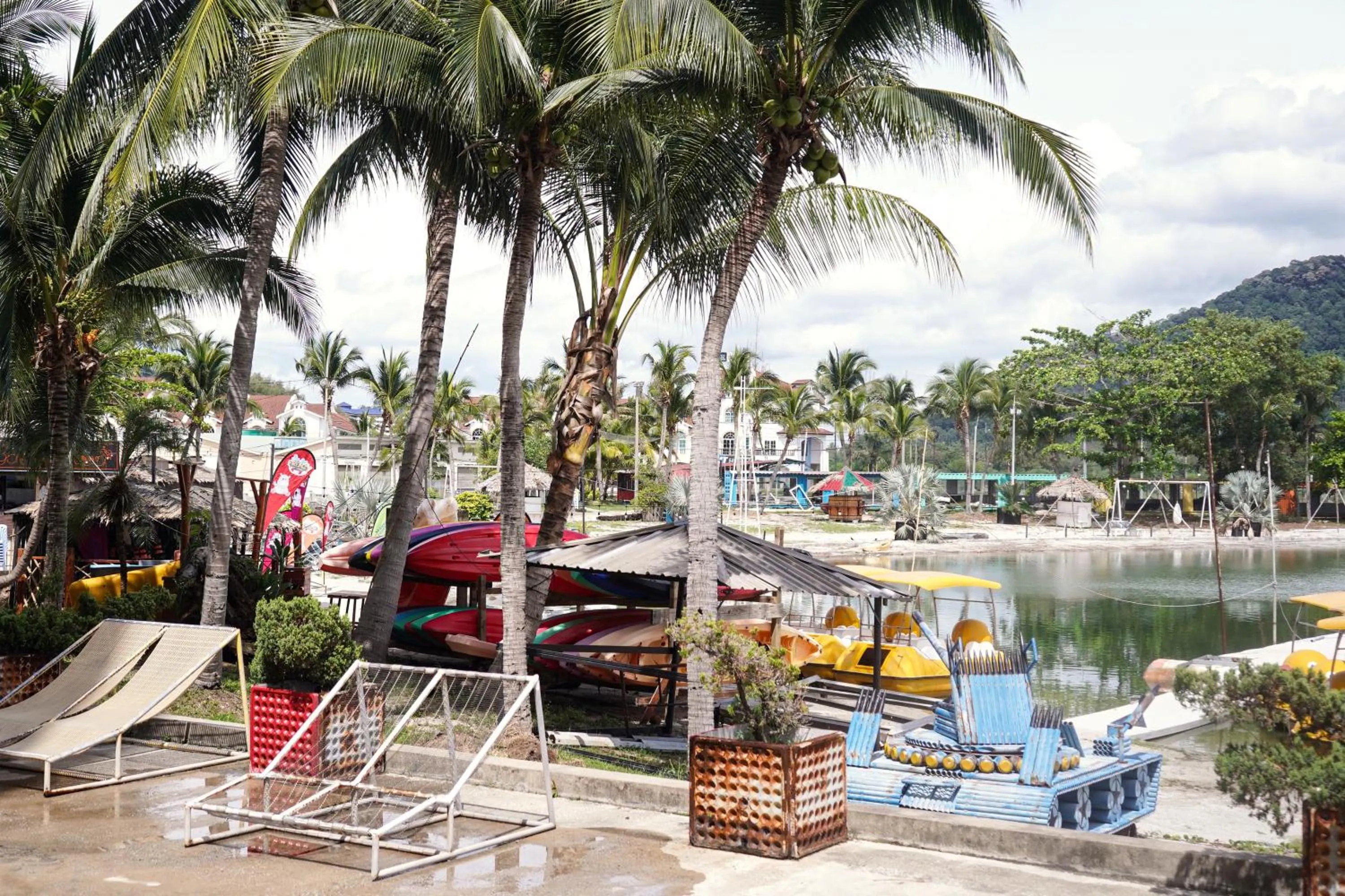 Sea view in Seaside Retreat Homestay Pangkor Marina Lumut