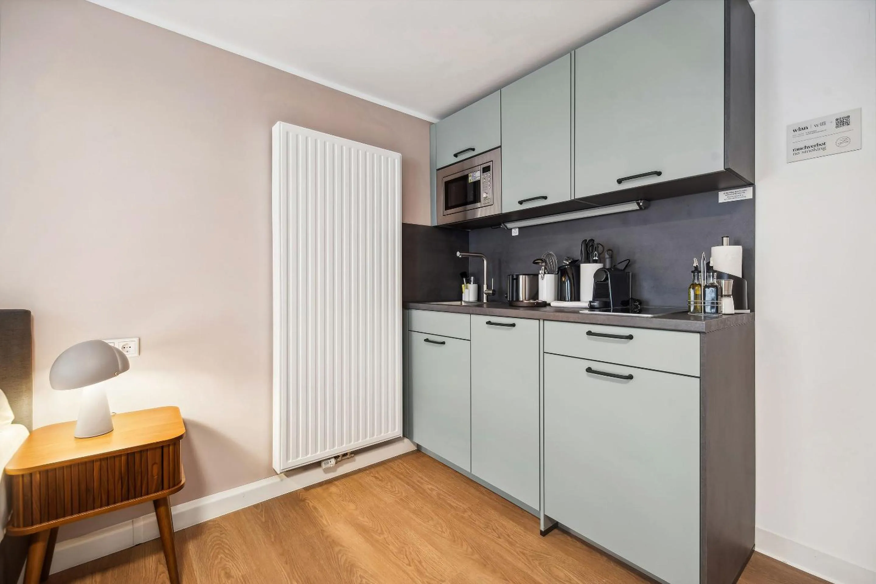 Coffee/tea facilities in Limehome Kassel Wilhelmsstraße