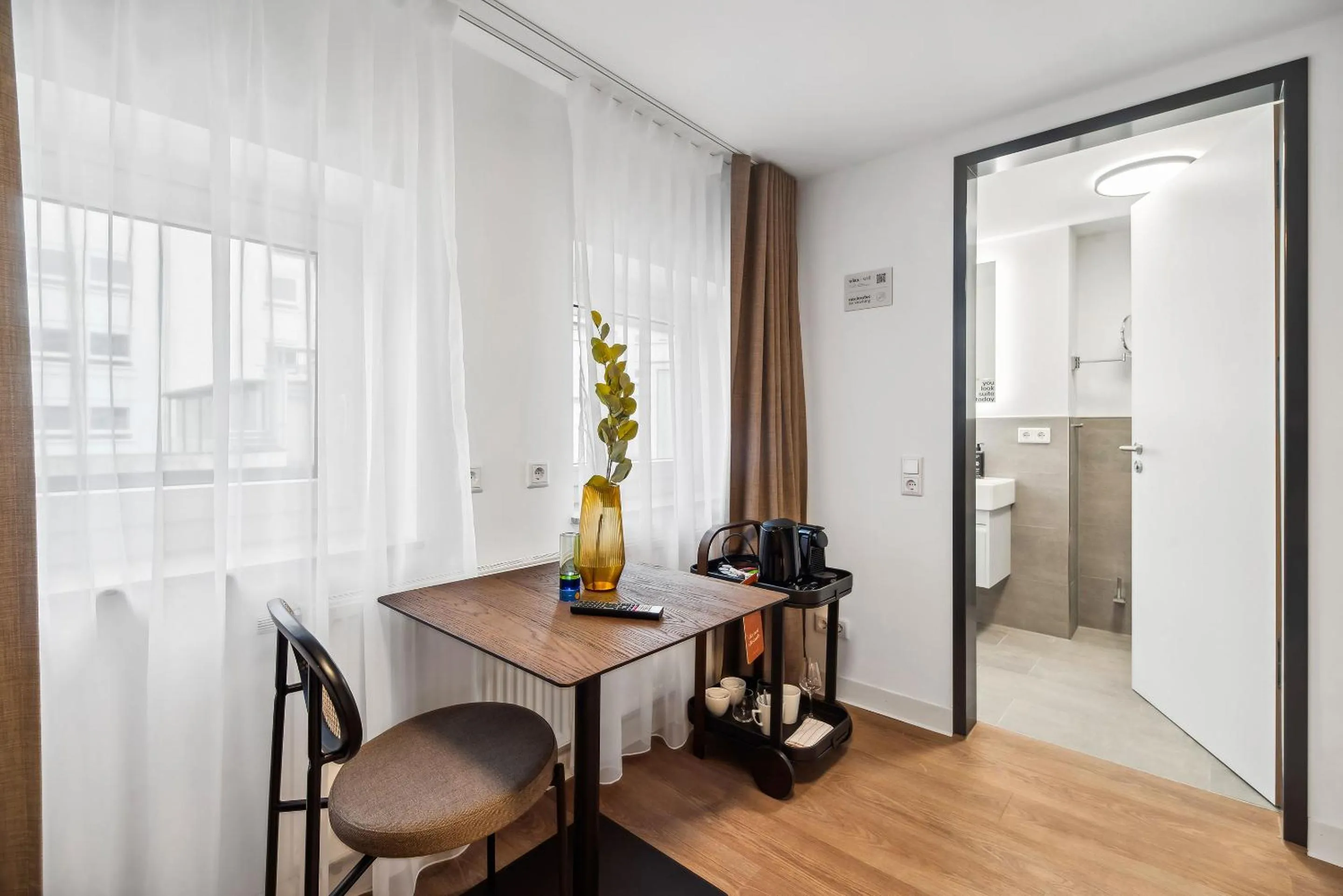 Bathroom in Limehome Kassel Wilhelmsstraße