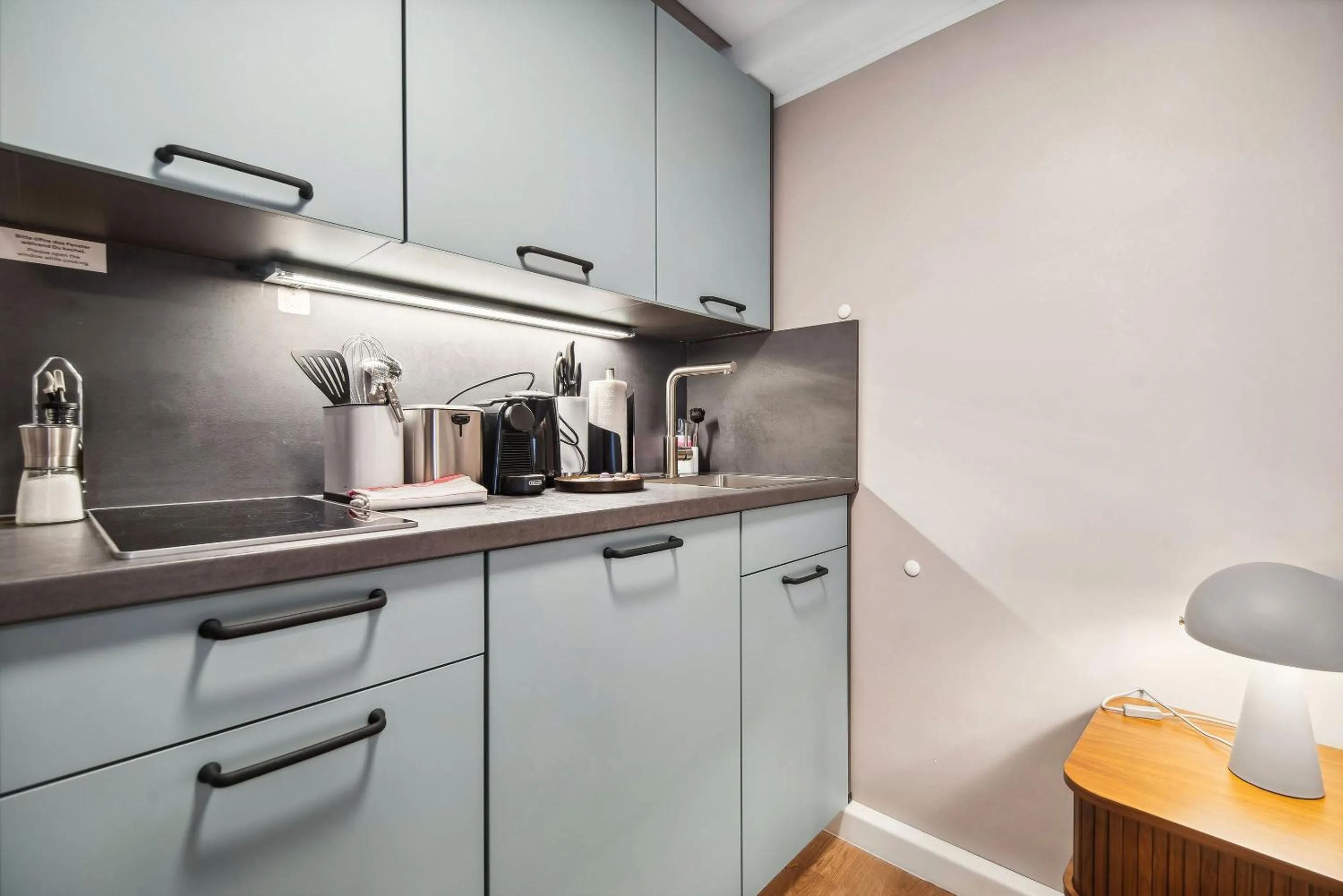 Coffee/tea facilities in Limehome Kassel Wilhelmsstraße