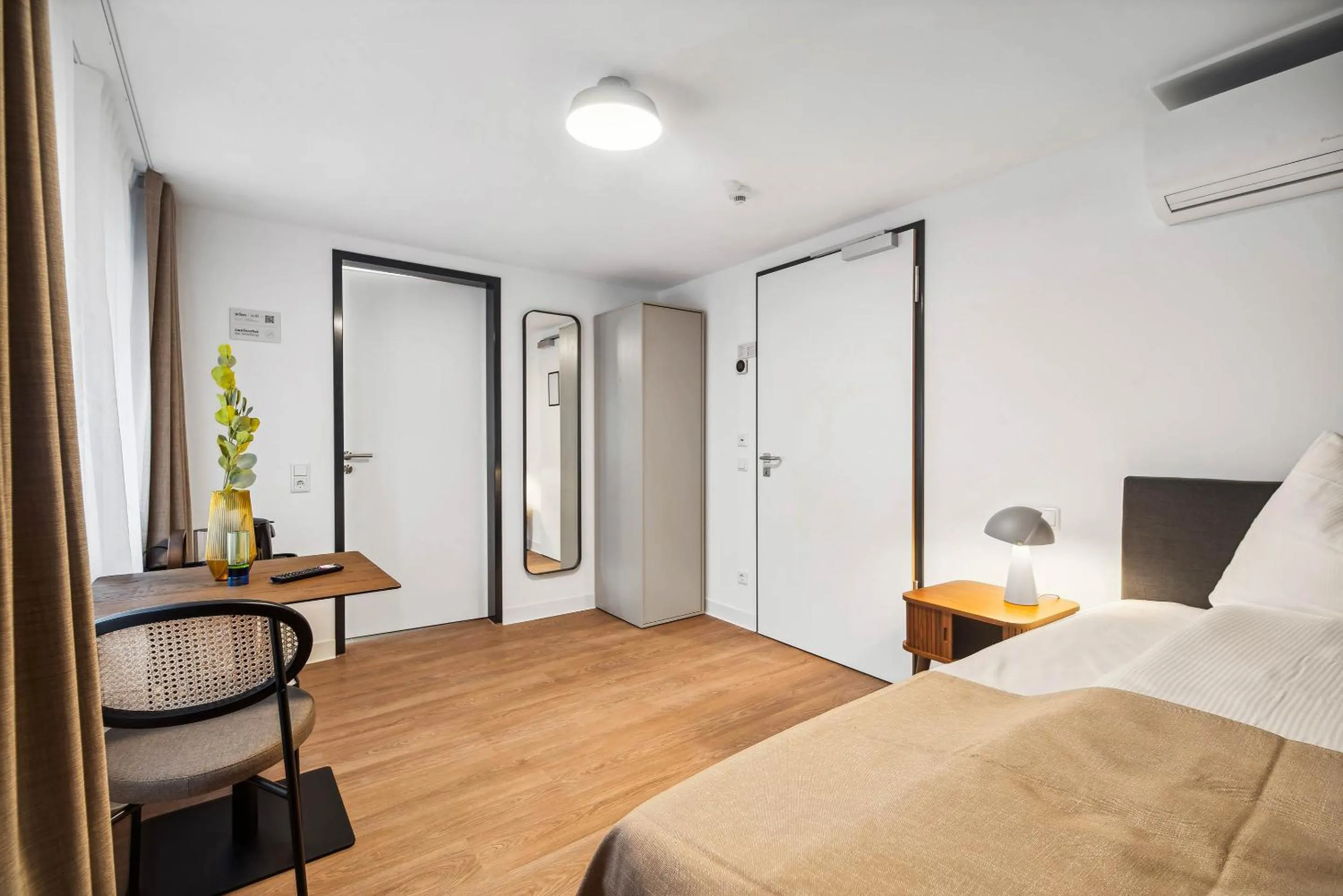 Bed in Limehome Kassel Wilhelmsstraße