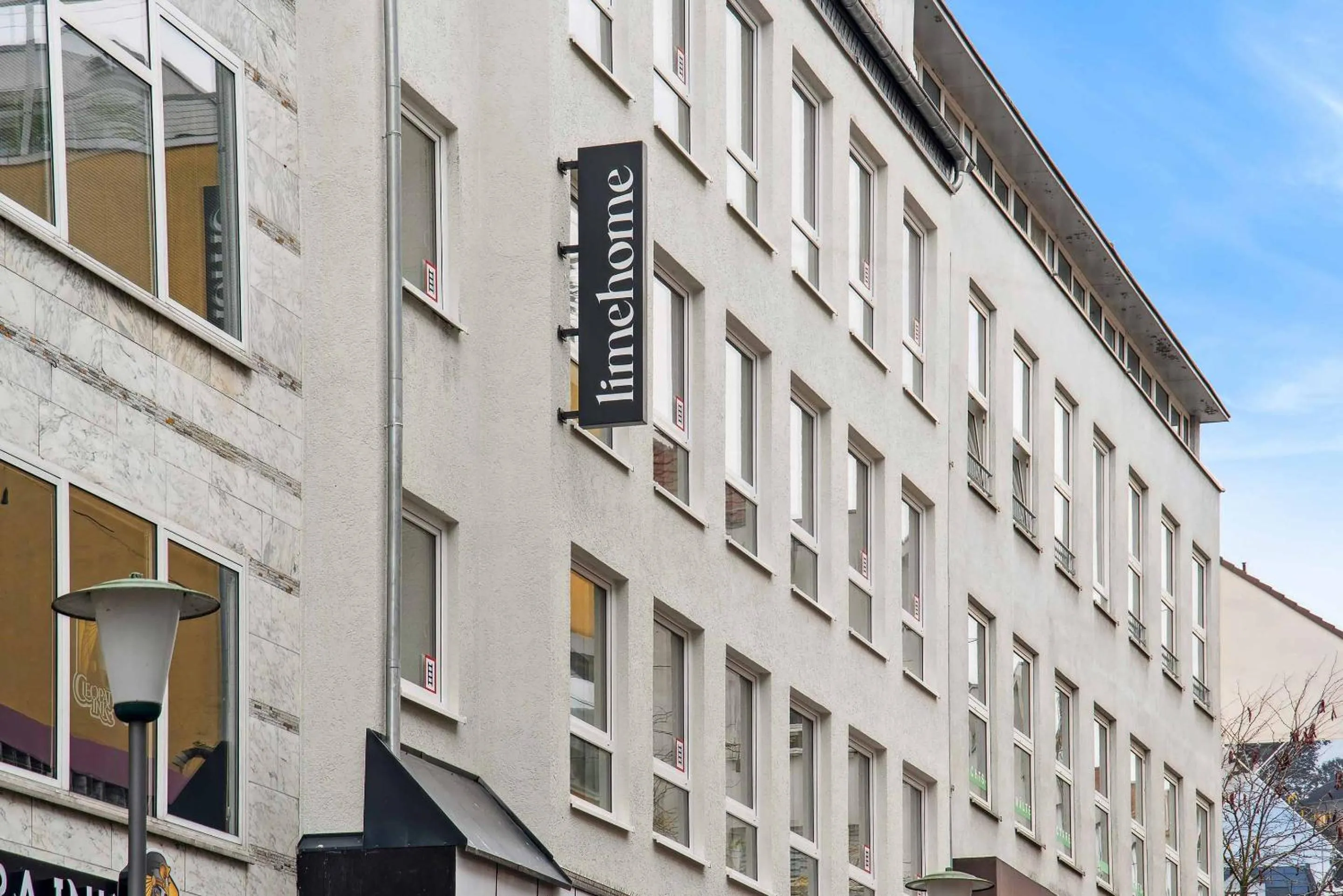 Property building in Limehome Kassel Wilhelmsstraße