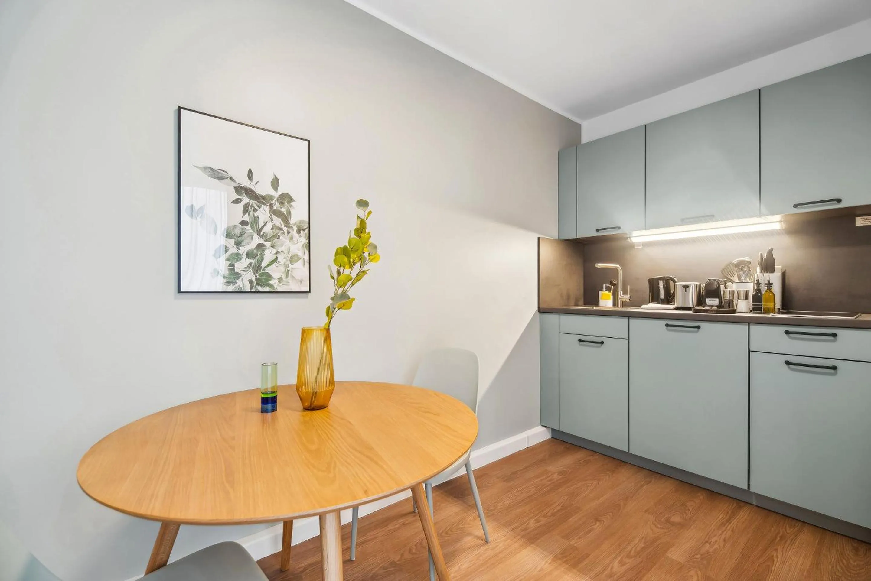 Coffee/tea facilities in Limehome Kassel Wilhelmsstraße