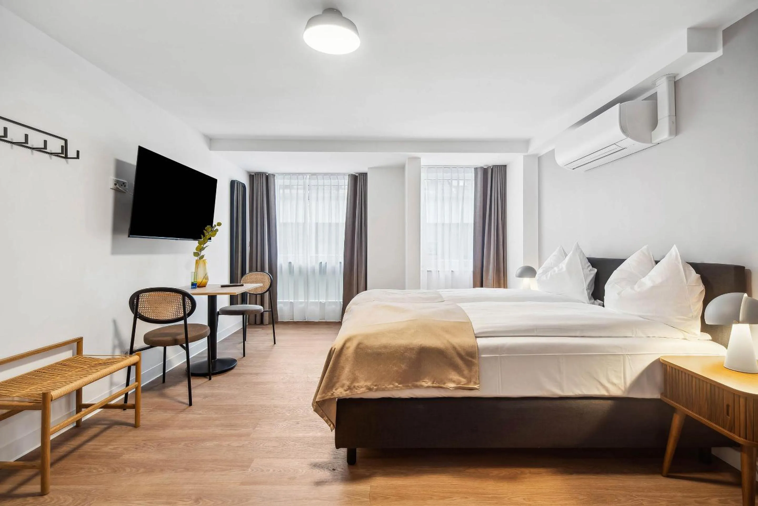 Bed in Limehome Kassel Wilhelmsstraße